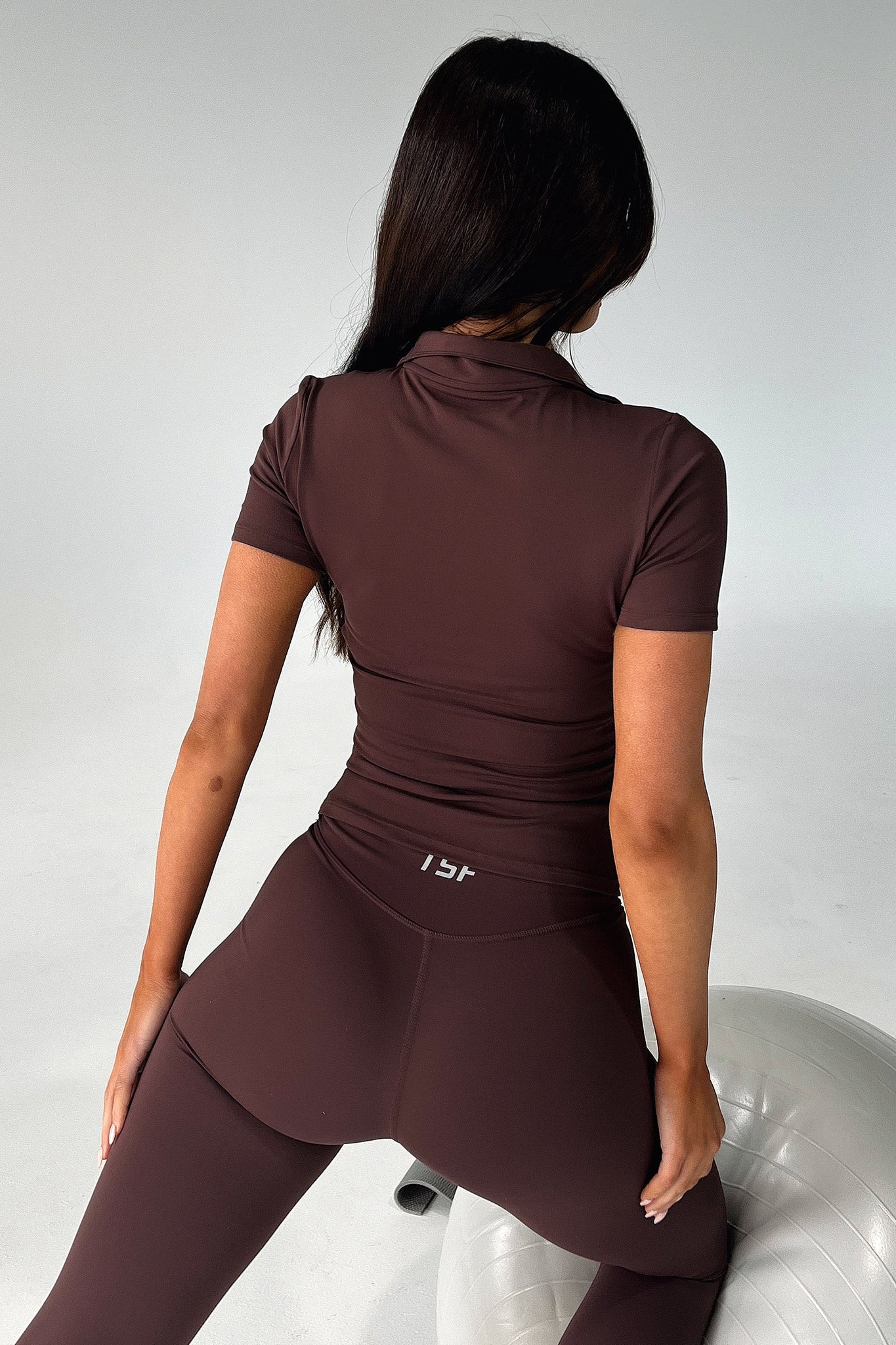 Zaiden Top - Brown-Coutiqo