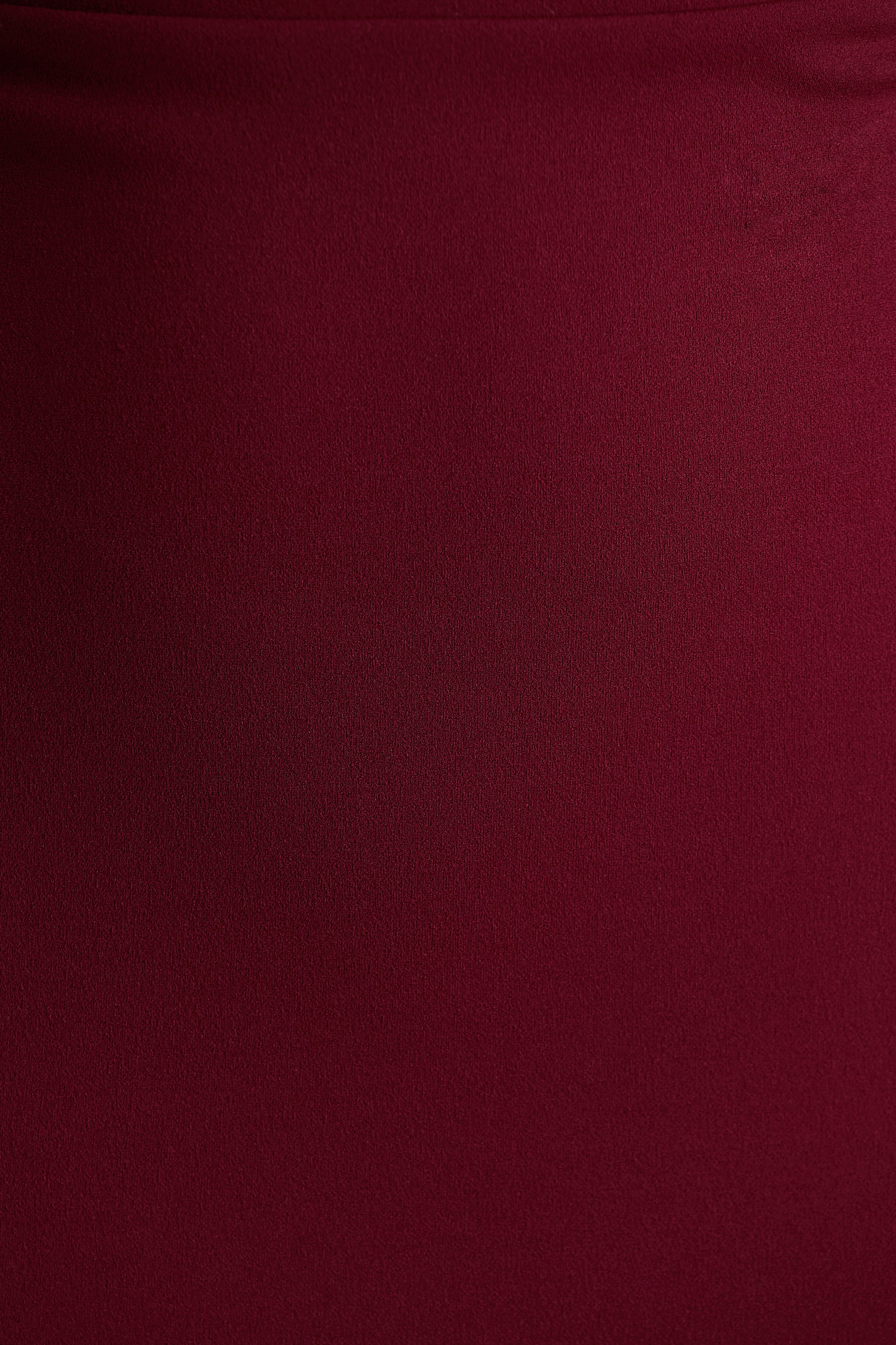 Dakota | Burgundy Puff-Sleeve Midi Dress-Sowoom