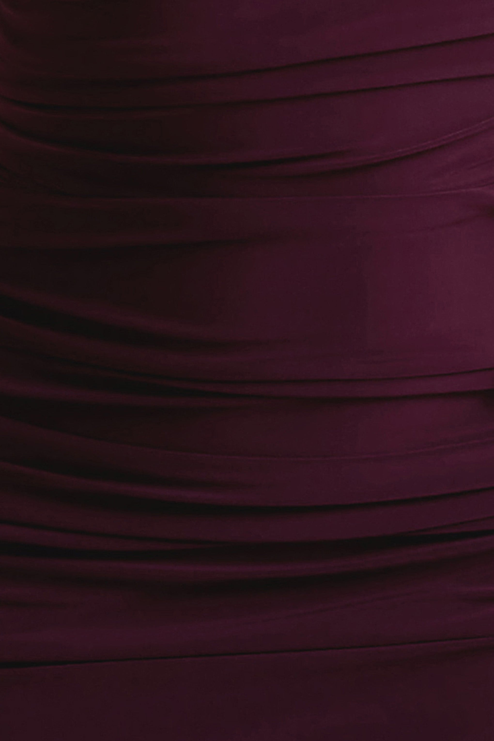 Dalarie | Port One-Shoulder Gathered Maxi Dress-Sowoom