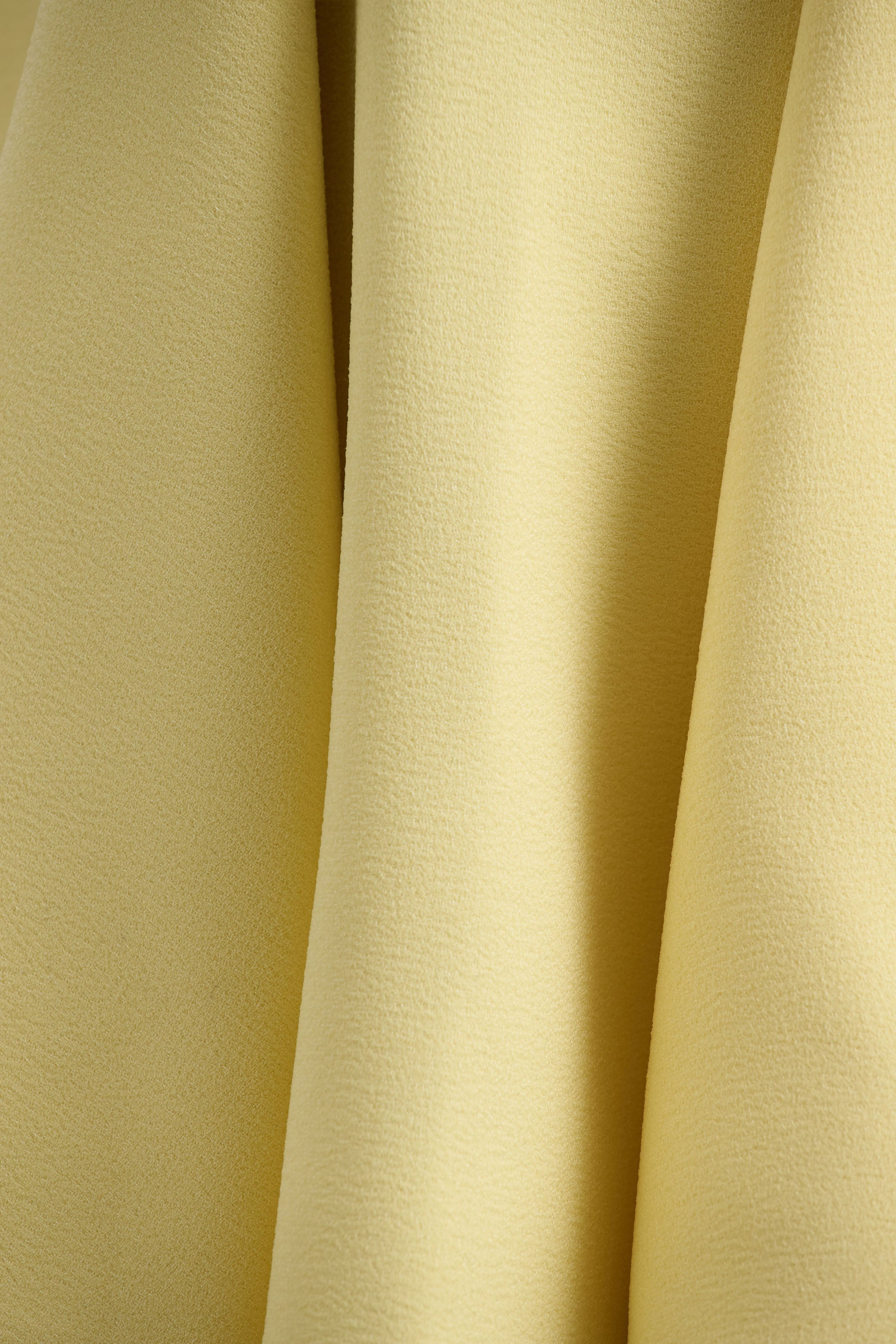 Gabrielle | Lemon Boat-Neck Skater Mini Dress-Sowoom