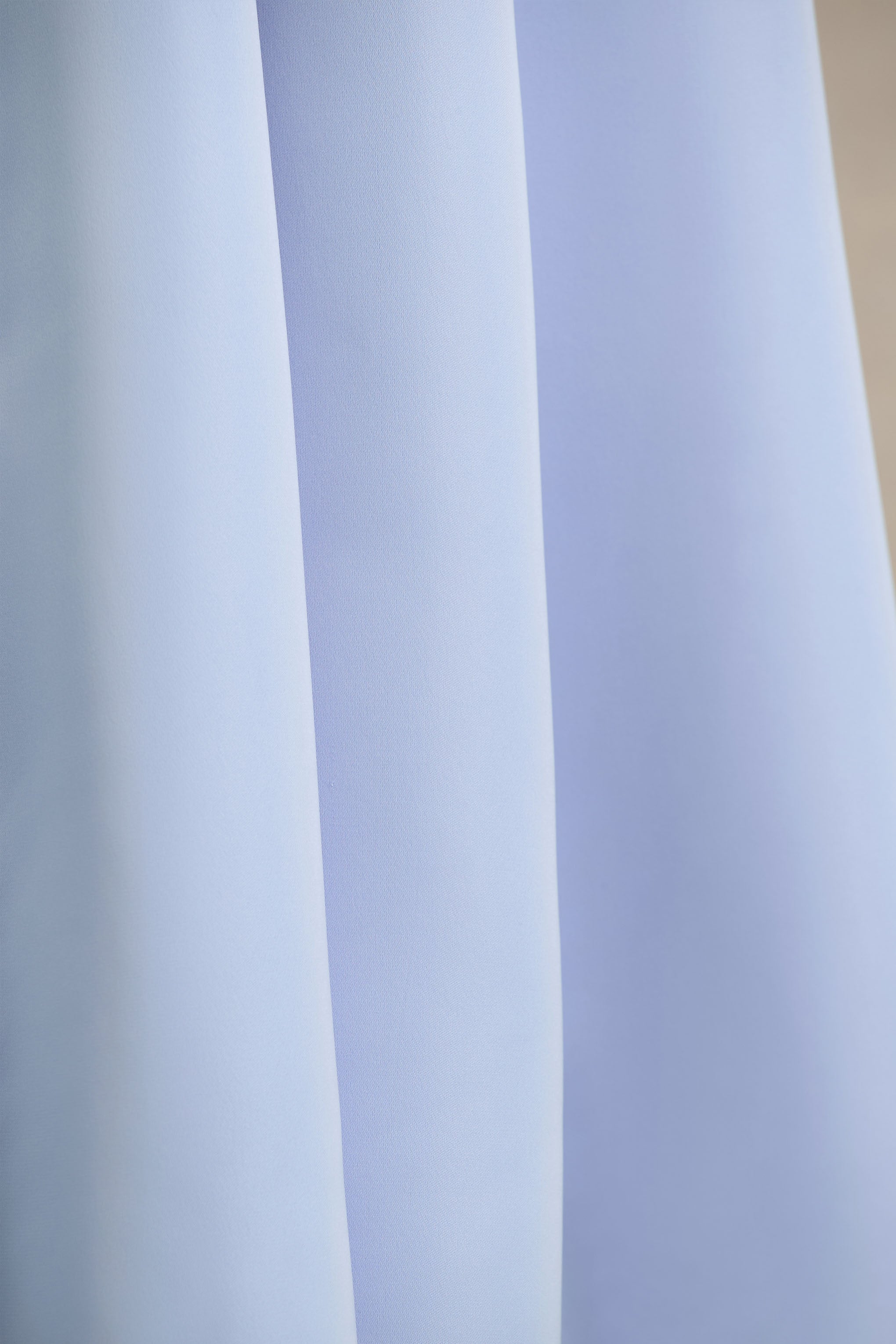 Mally | Powder Blue Sweetheart A-Line Midi Dress-Sowoom