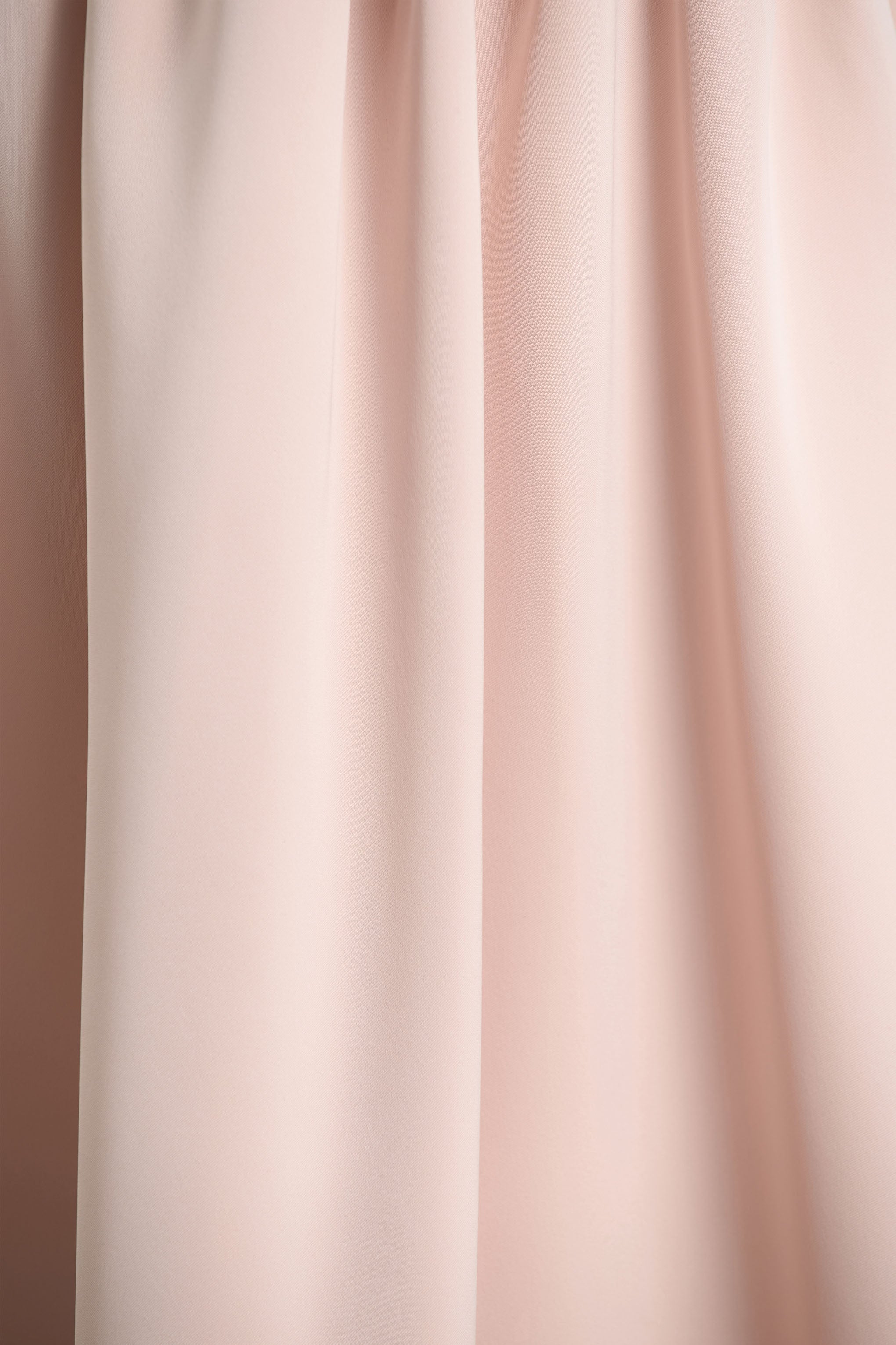 Agafay | Rose Pink Satin Short-Sleeve Bardot Wrap Midi Dress With Bow Detail-Sowoom