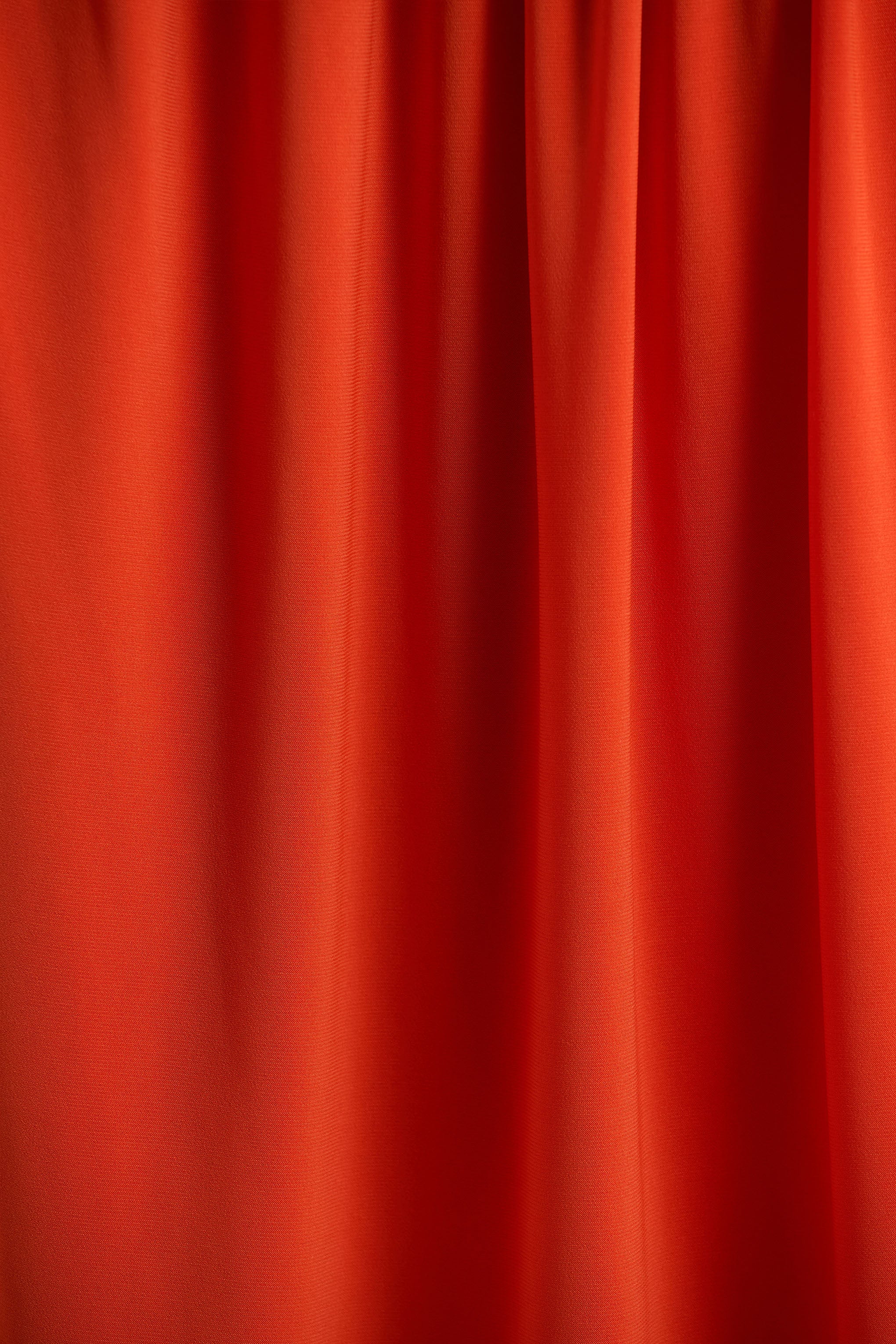 Cadiz | Orange Asymmetric Maxi Dress With Cut-Out Detail and Open-Back-Sowoom