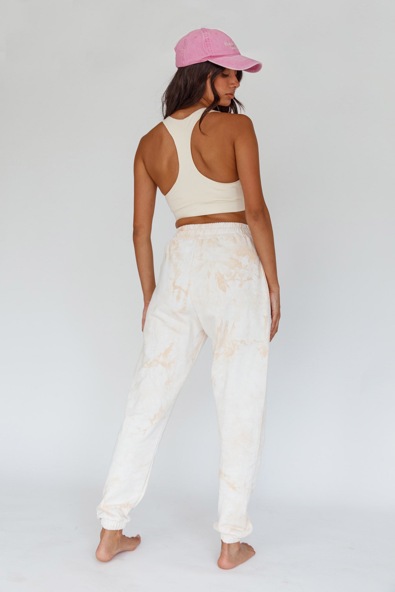 Take It Easy Jogger Track Pants Sand-Maymioy