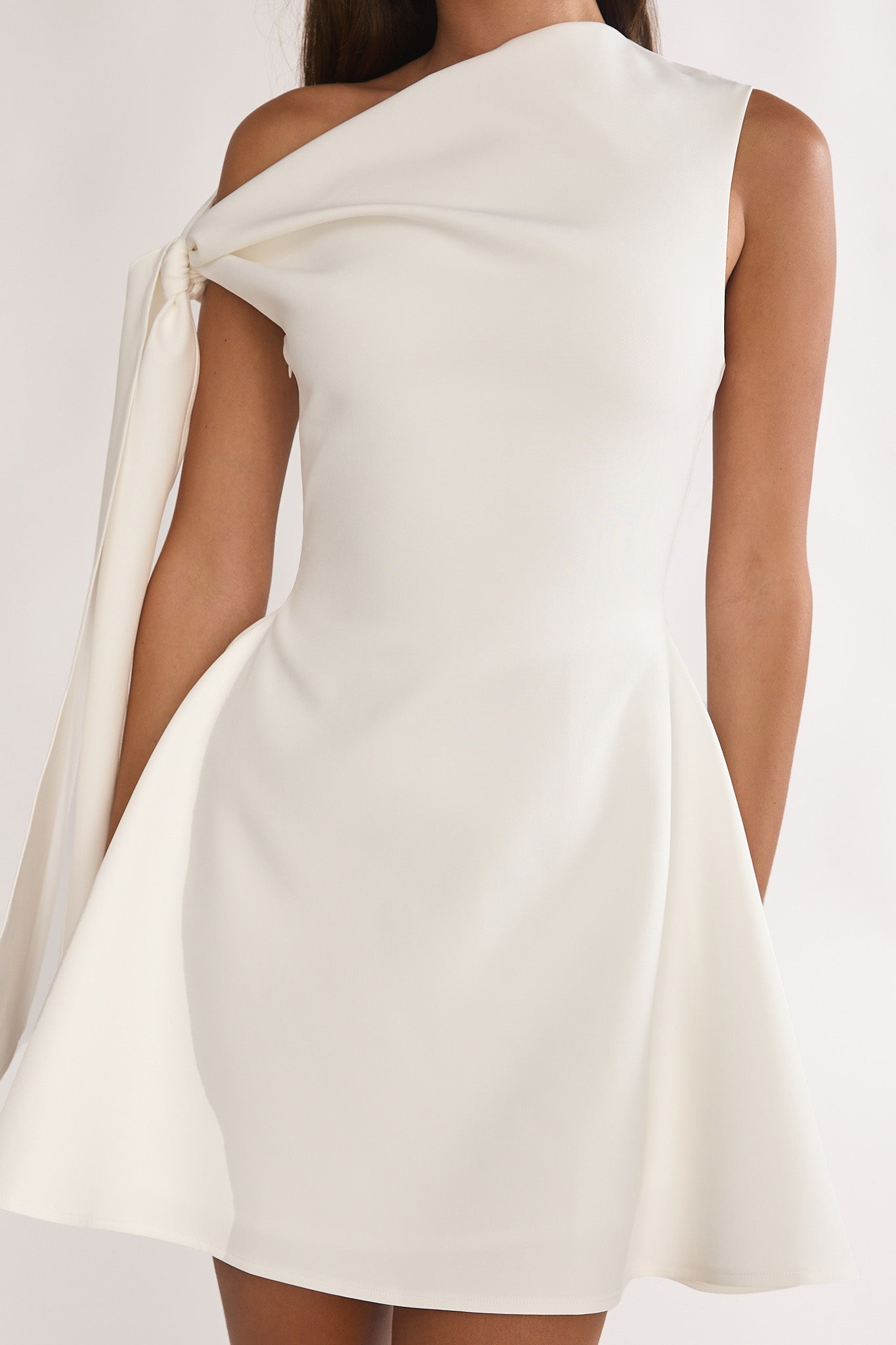 It's A Match Mini Dress White-Maymioy