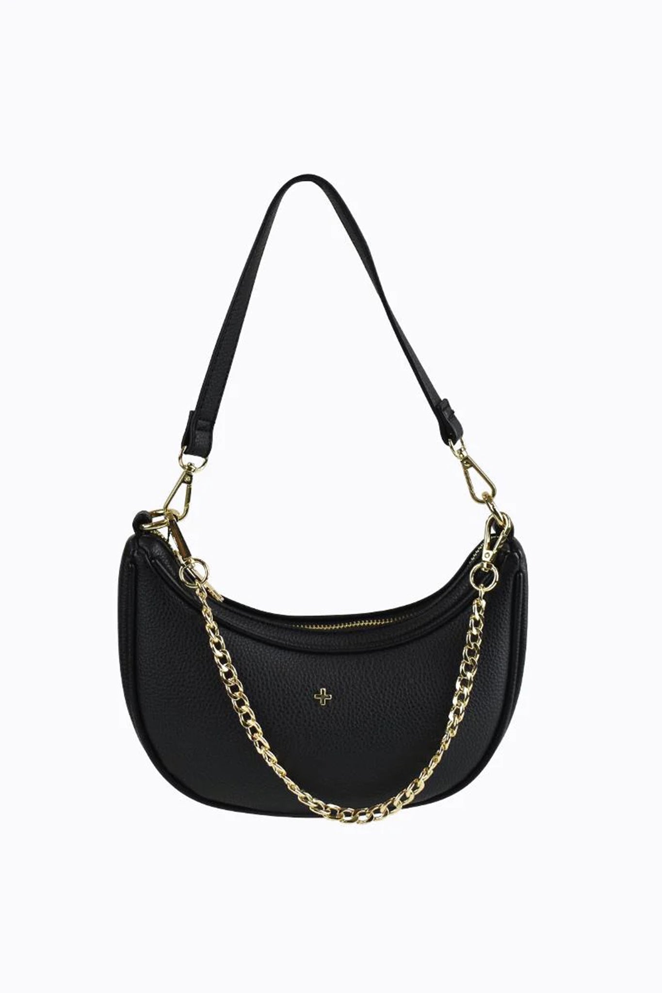 Peta And Jain Micki Shoulder Bag Black-Maymioy