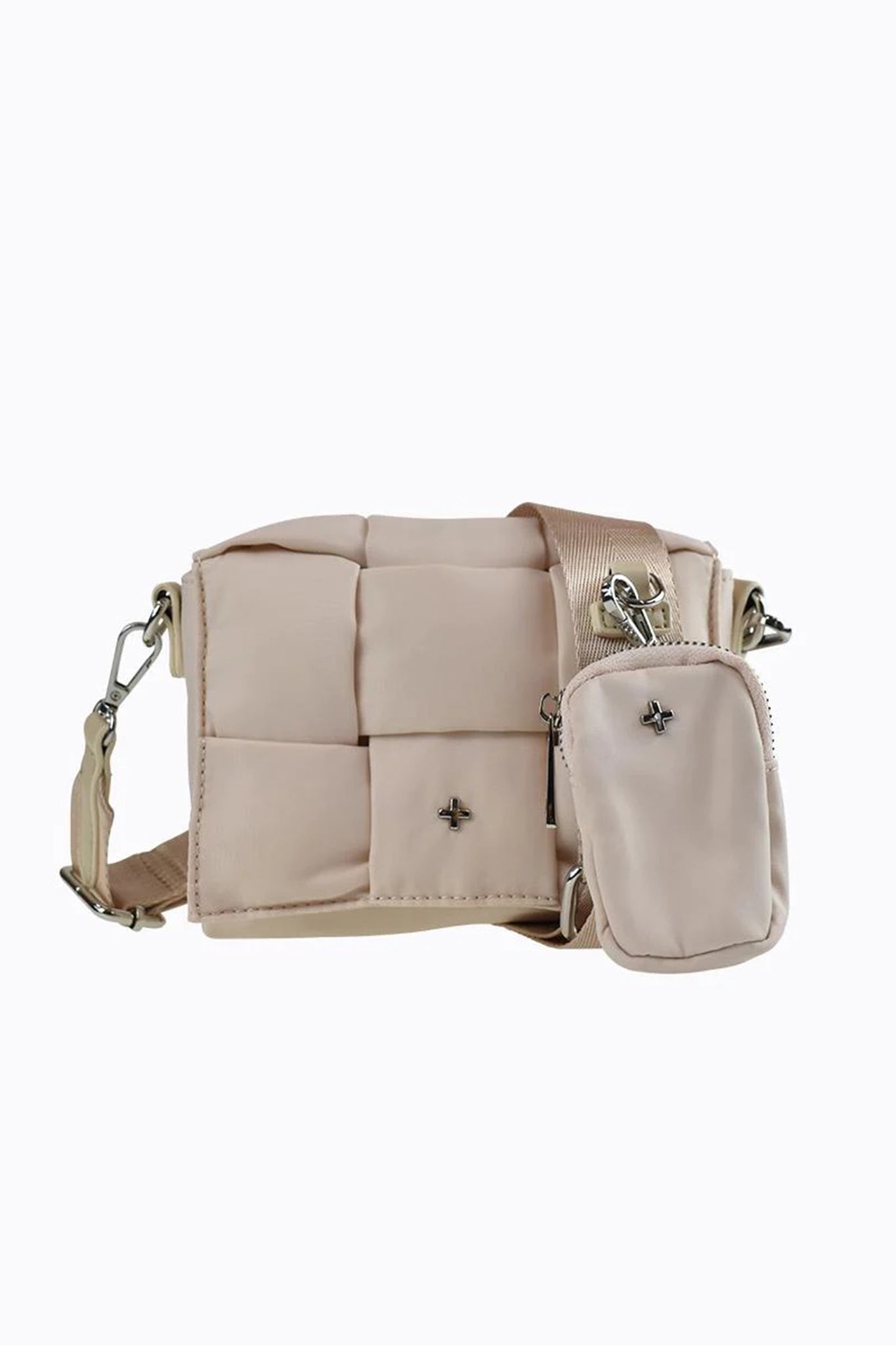 Peta And Jain Vespa Shoulder Bag Bisque-Maymioy