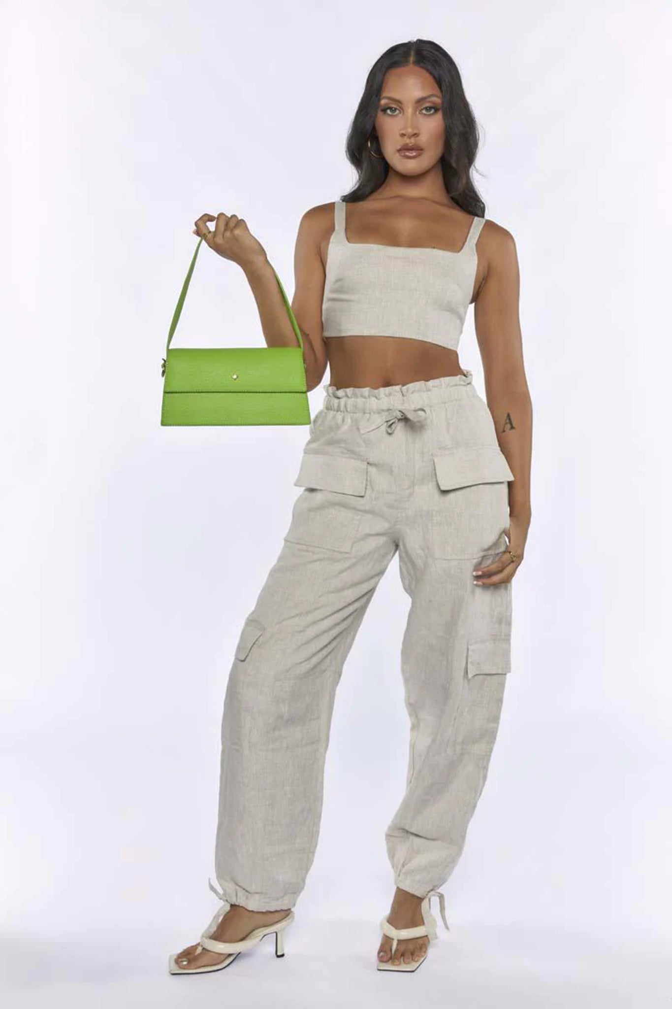 Peta And Jain Starri Shoulder Bag Apple-Maymioy