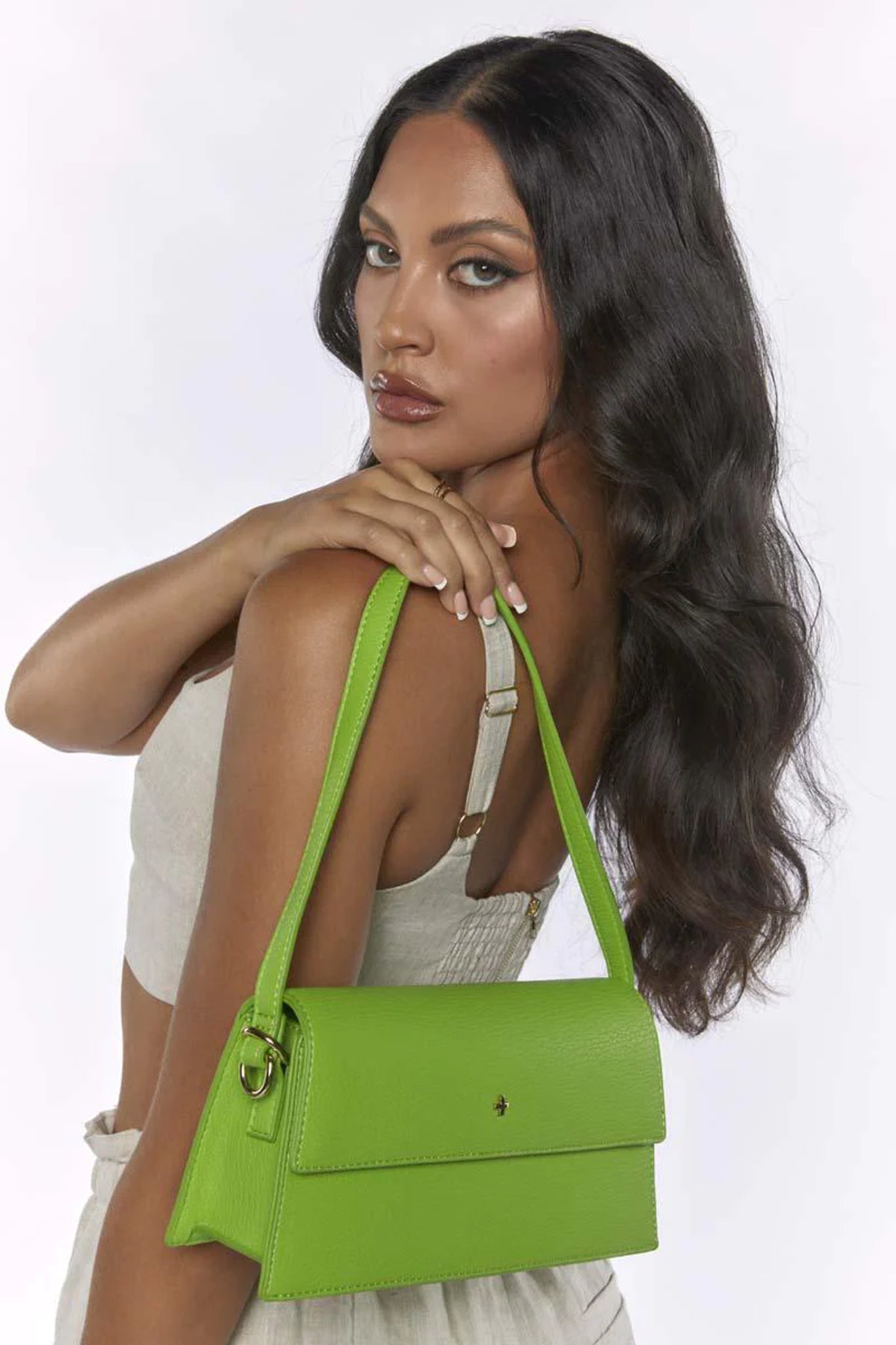 Peta And Jain Starri Shoulder Bag Apple-Maymioy