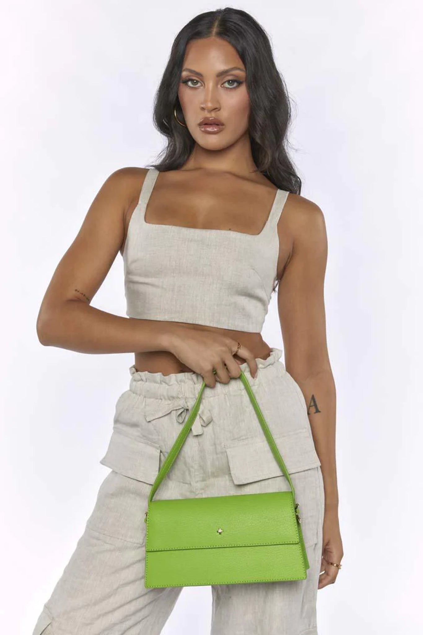 Peta And Jain Starri Shoulder Bag Apple-Maymioy