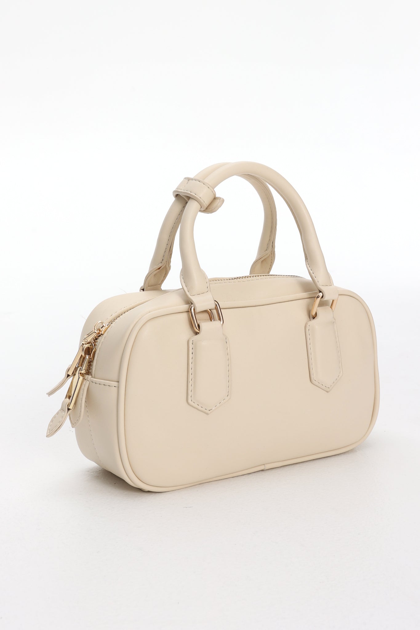 Malinah Bowling Bag Ivory-Maymioy