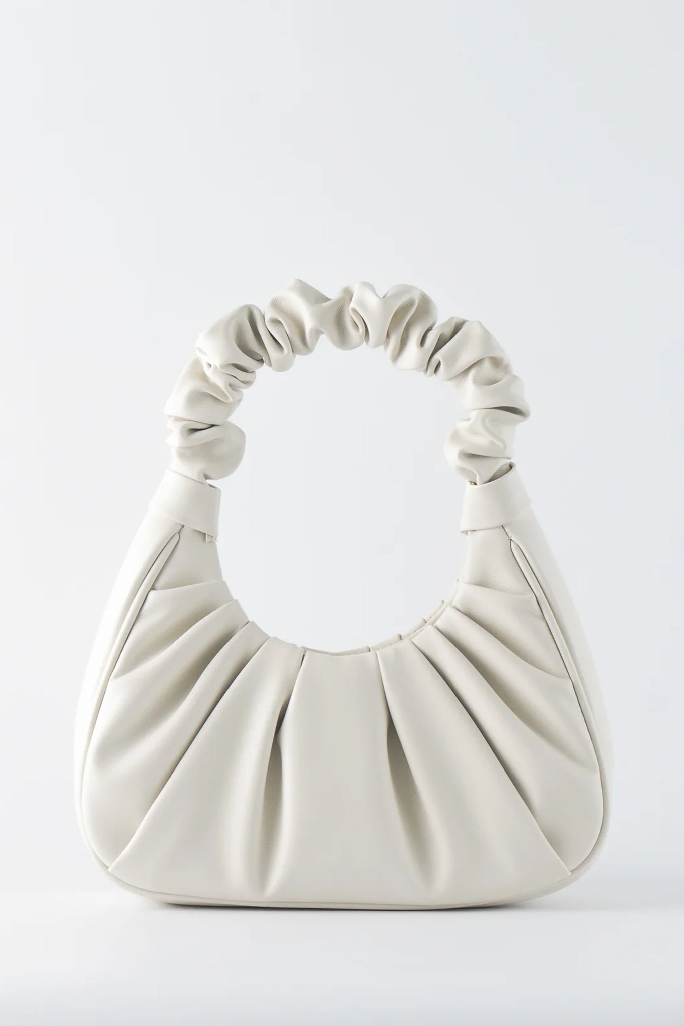 TEN TONES Alani Cloud Bag White-Maymioy