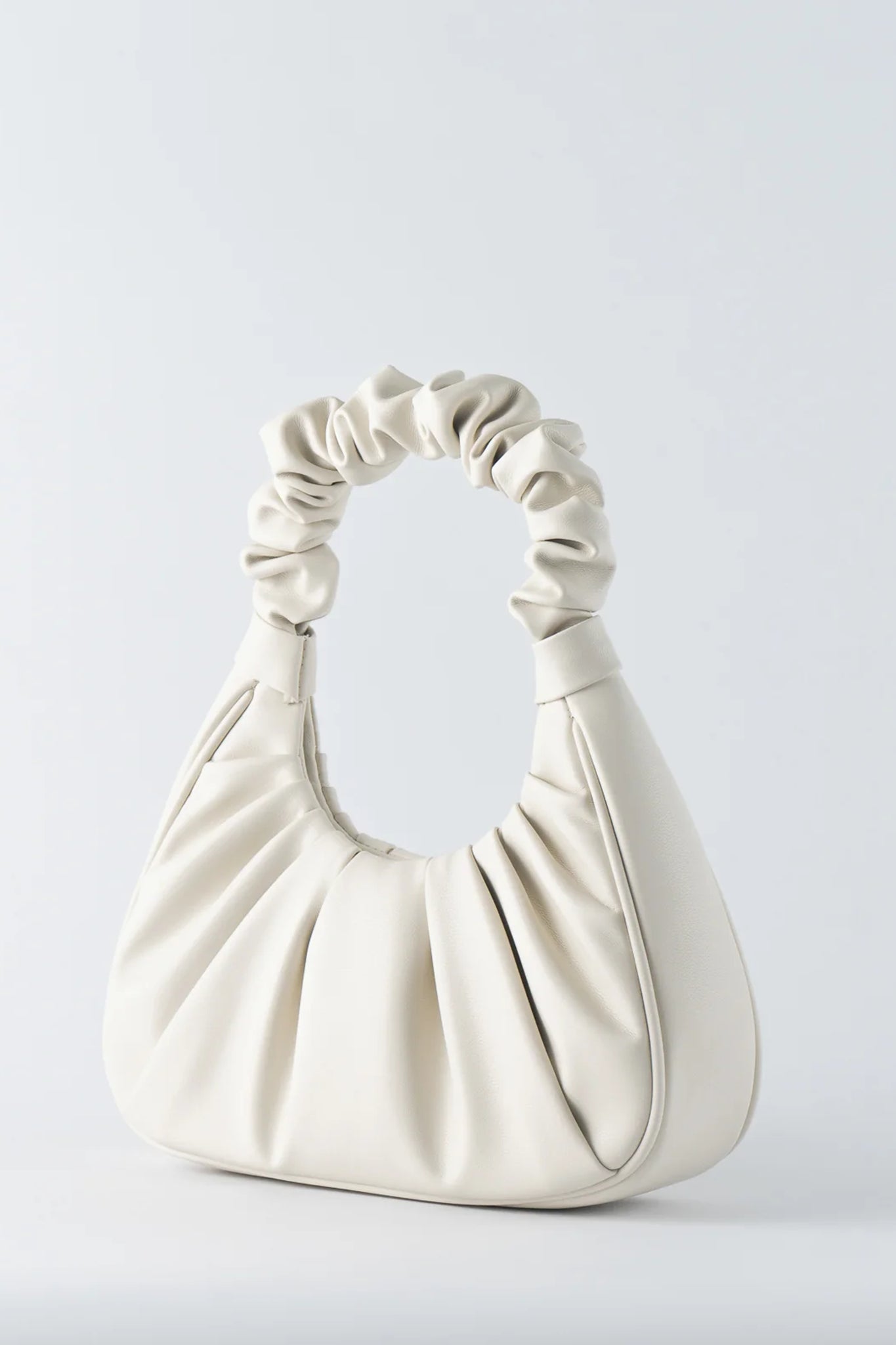 TEN TONES Alani Cloud Bag White-Maymioy
