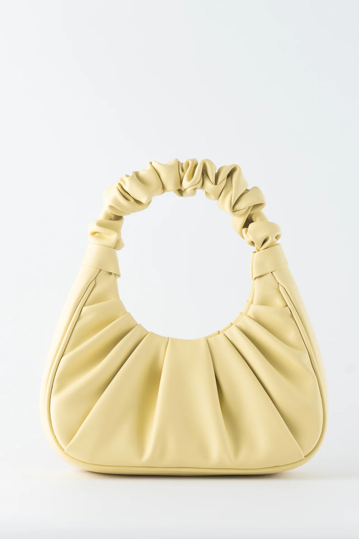 TEN TONES Alani Cloud Bag Yellow-Maymioy