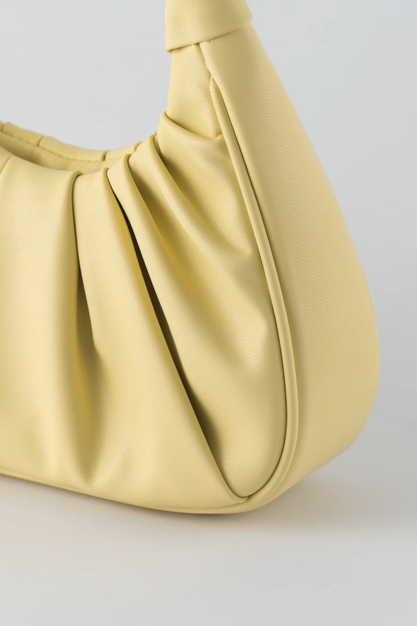 TEN TONES Alani Cloud Bag Yellow-Maymioy