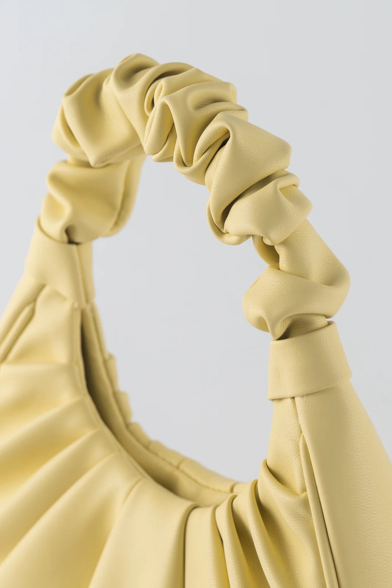 TEN TONES Alani Cloud Bag Yellow-Maymioy