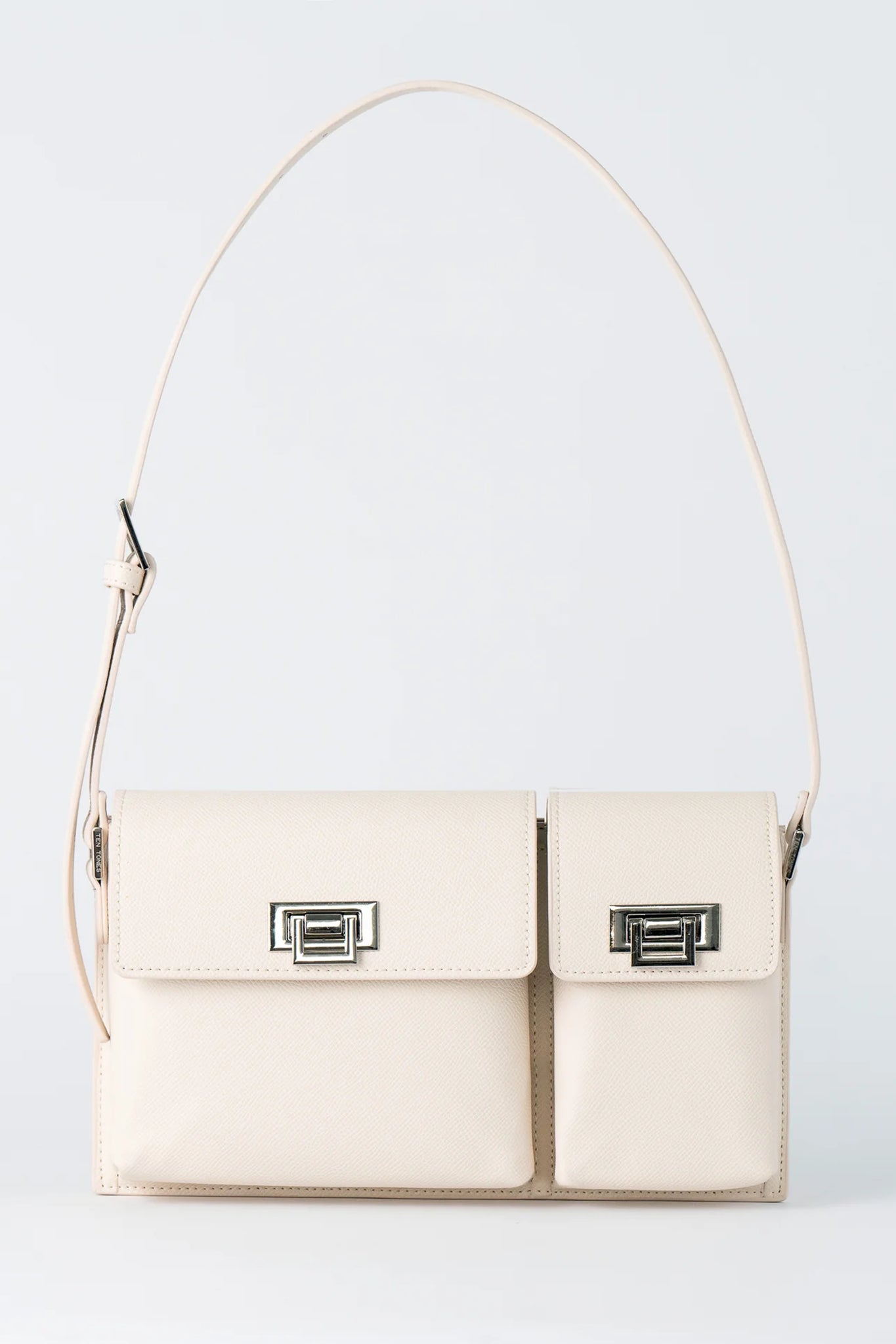 TEN TONES Willow Flip Bag Cream-Maymioy