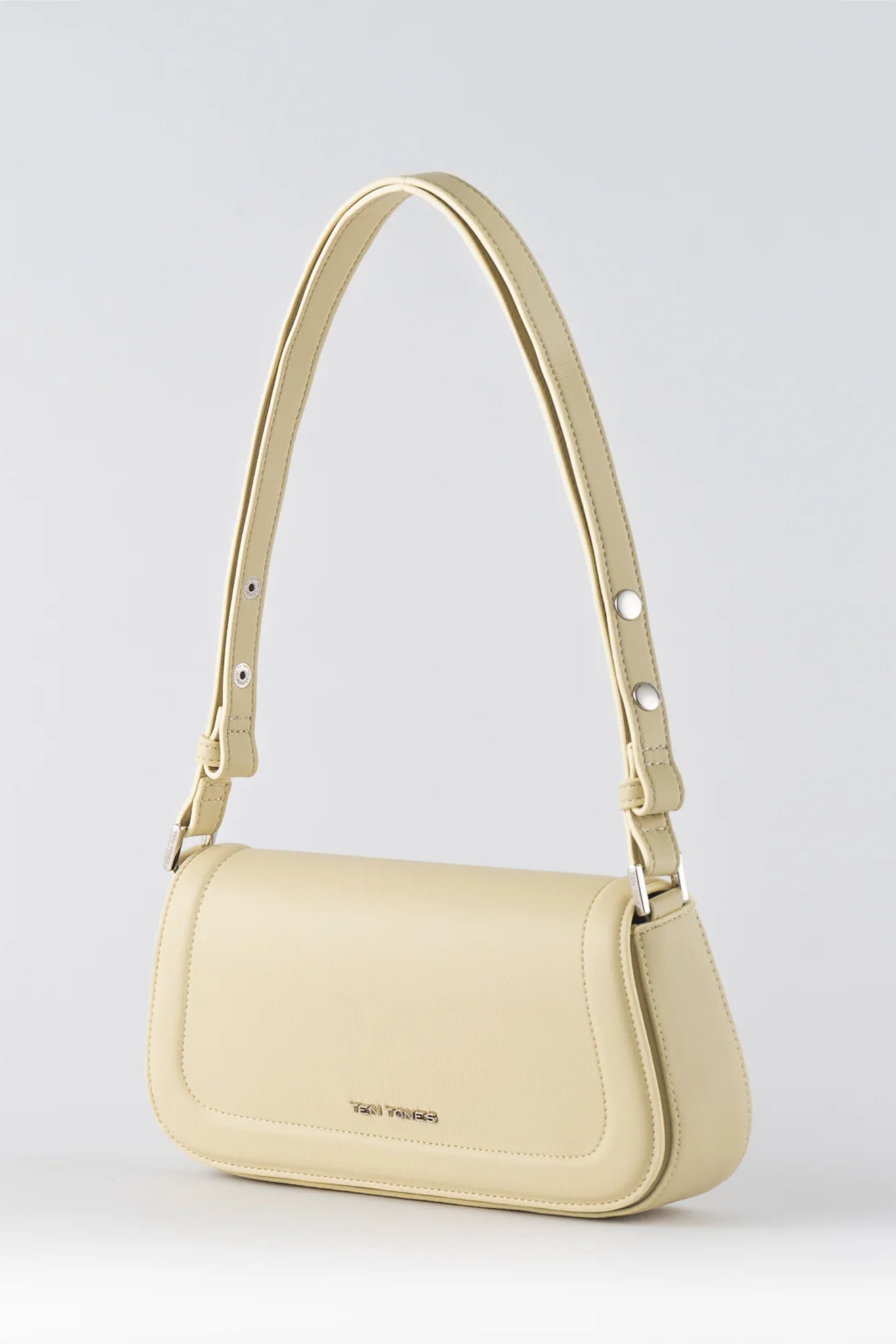 TEN TONES Bruno Baguette Bag Yellow-Maymioy