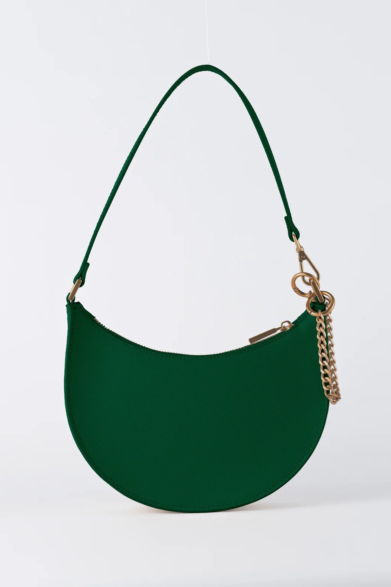 TEN TONES Grayson Moon Bag Green-Maymioy