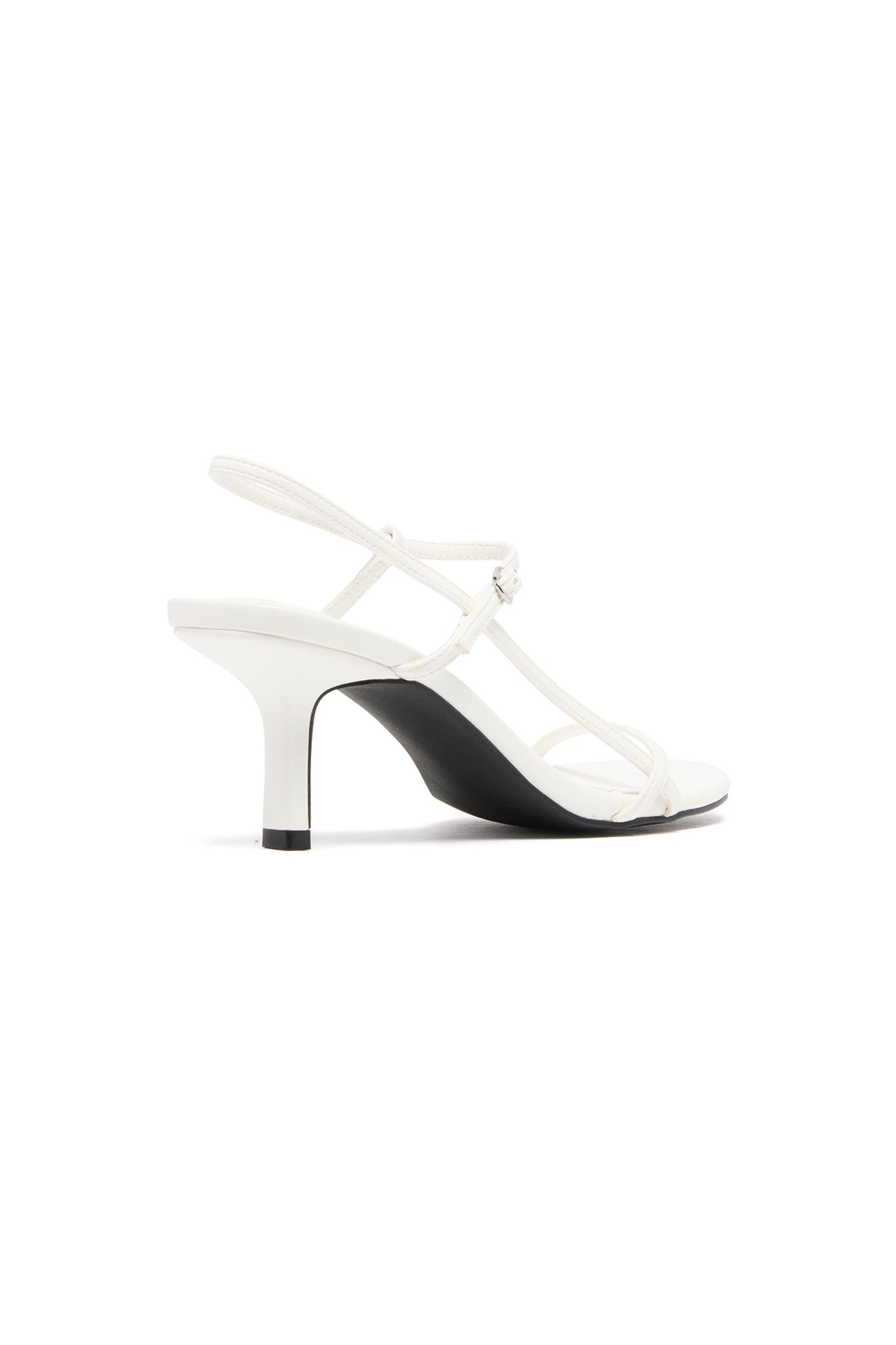 THERAPY Easton Slingback Heel White-Maymioy