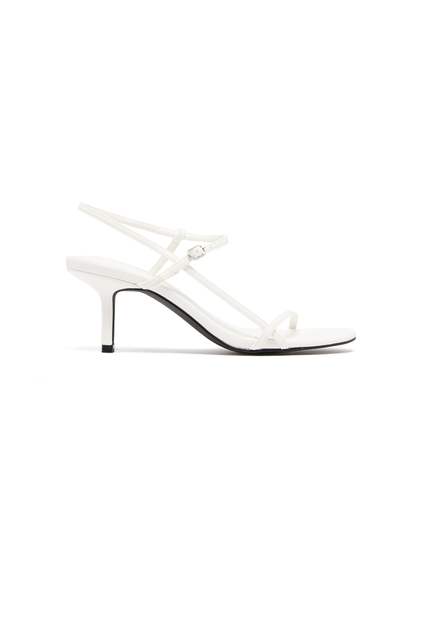 THERAPY Easton Slingback Heel White-Maymioy