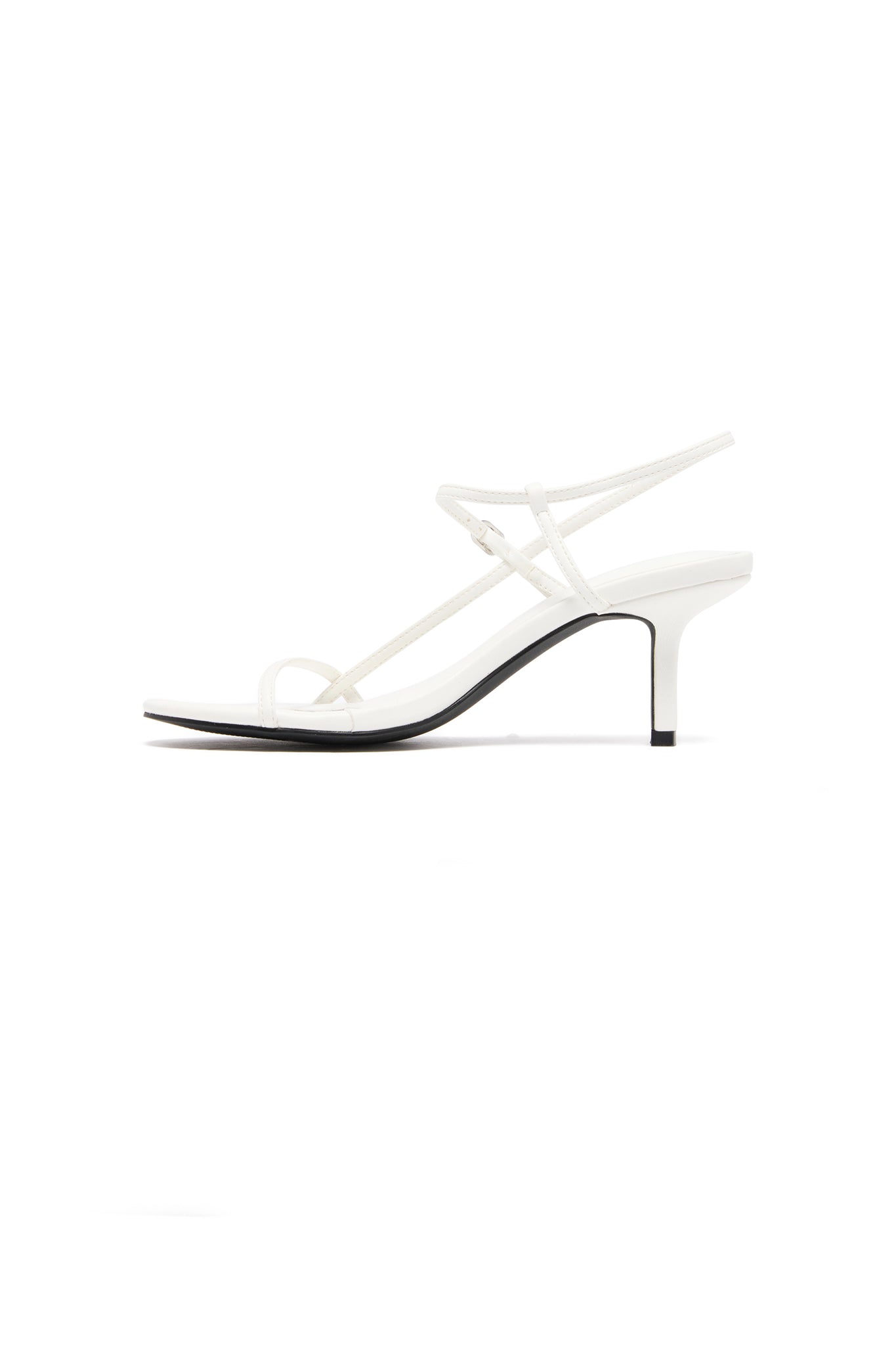 THERAPY Easton Slingback Heel White-Maymioy
