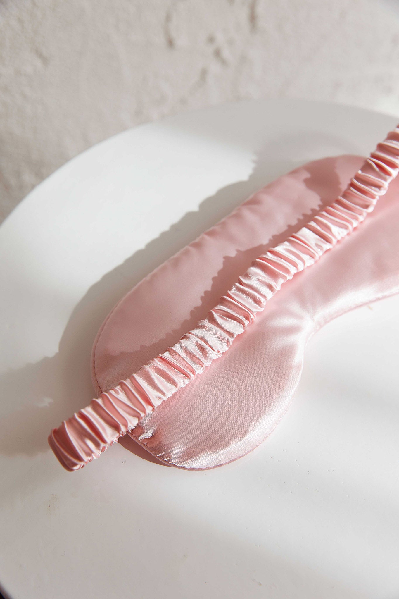 Sweet Dreams Satin Eye Mask Pink-Maymioy