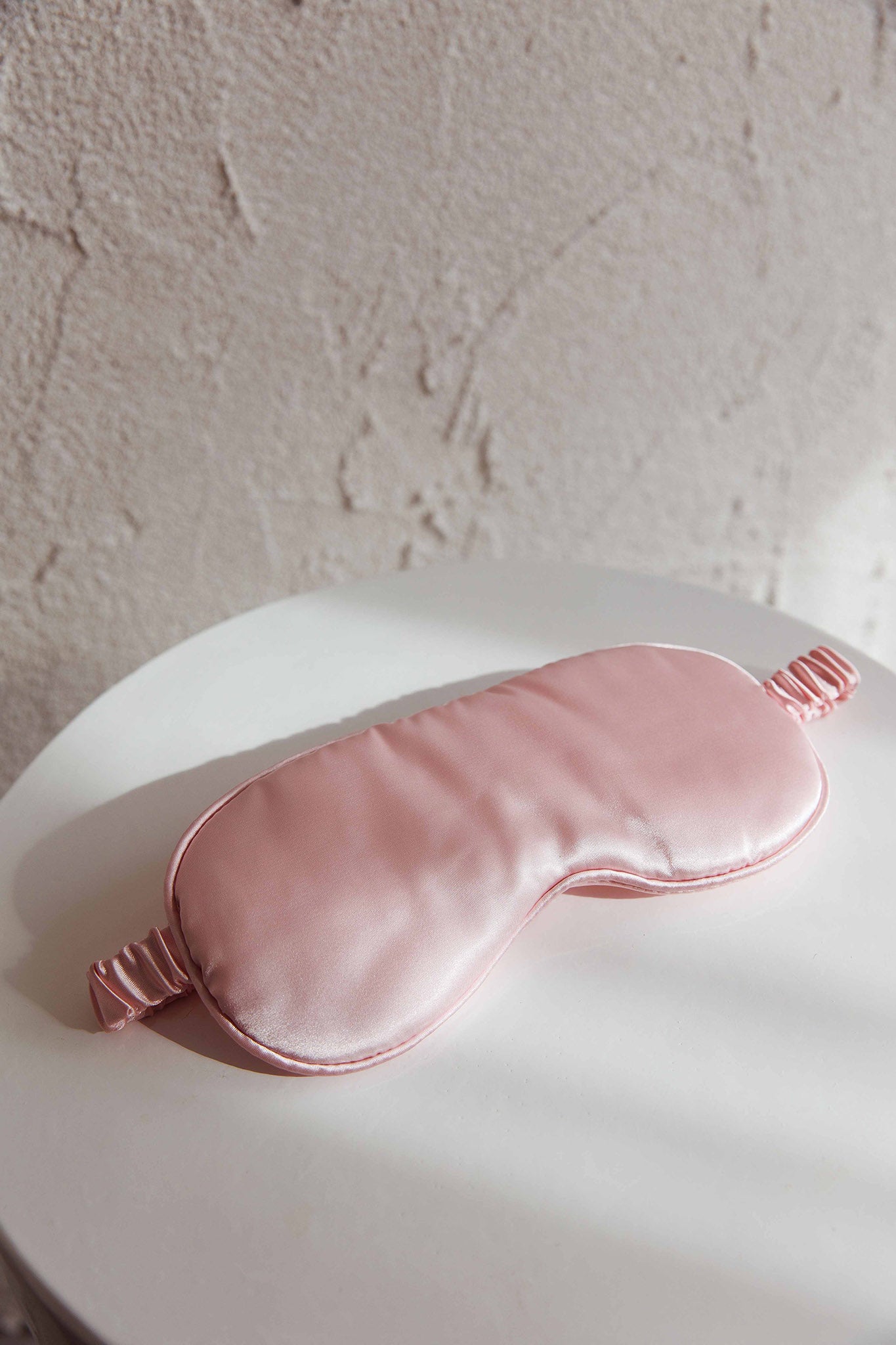 Sweet Dreams Satin Eye Mask Pink-Maymioy