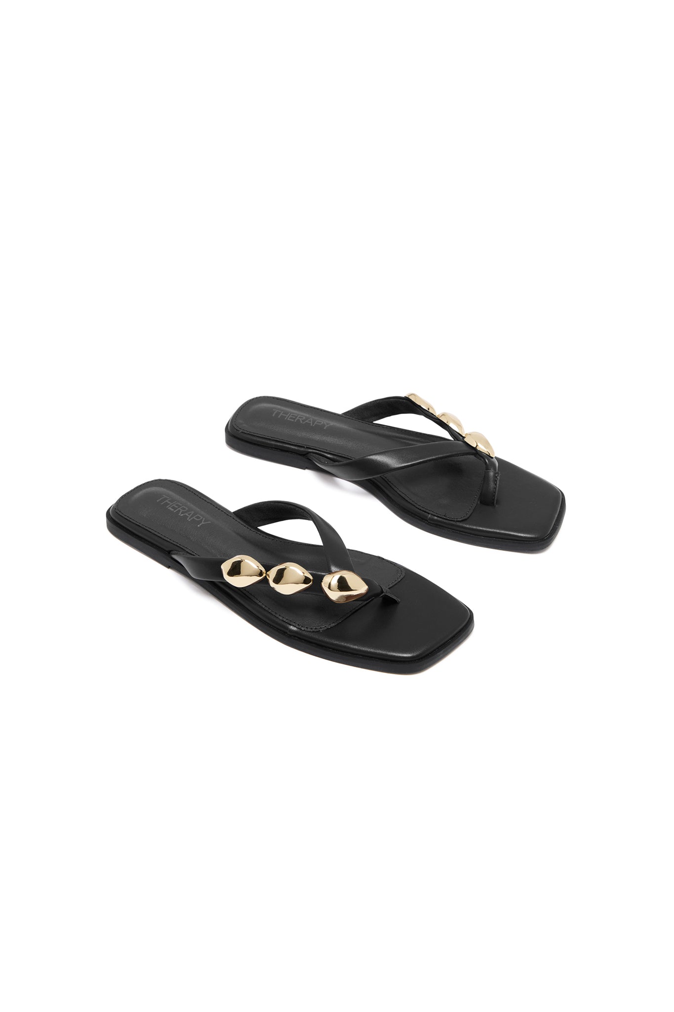 THERAPY Guise Flats Black-Maymioy
