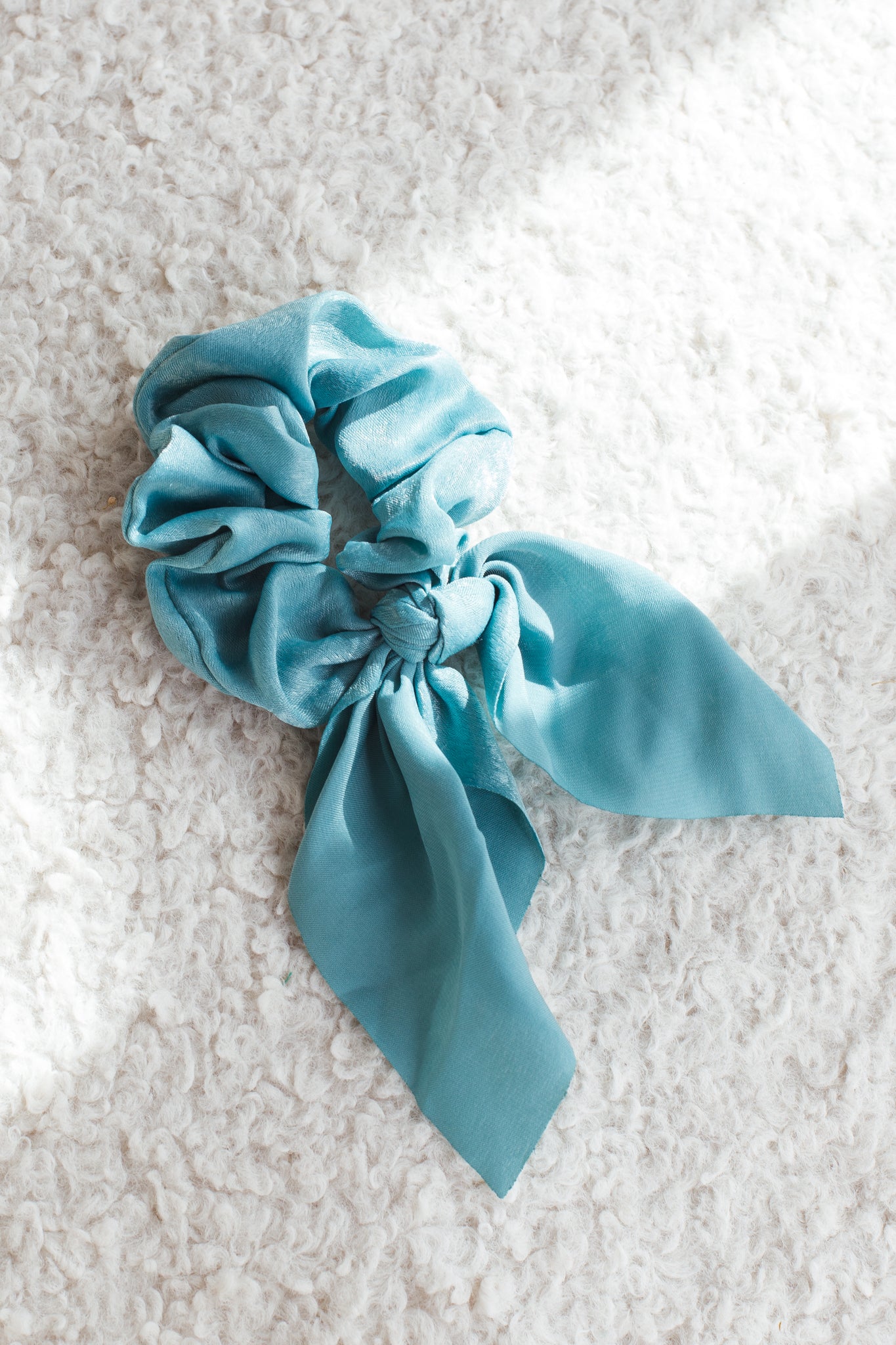 Calle Tie Scrunchie Ocean-Maymioy