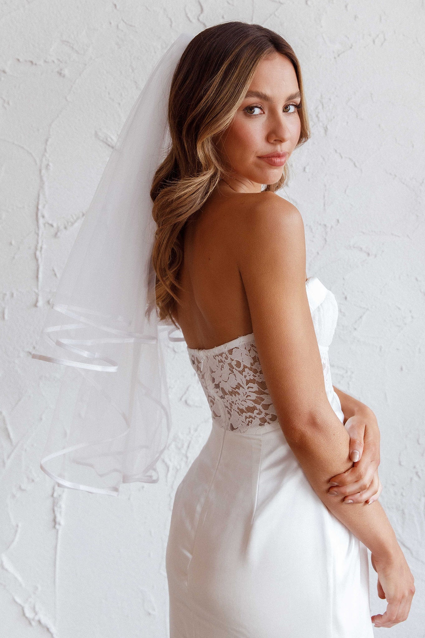 Dream Bridal Veil White-Maymioy