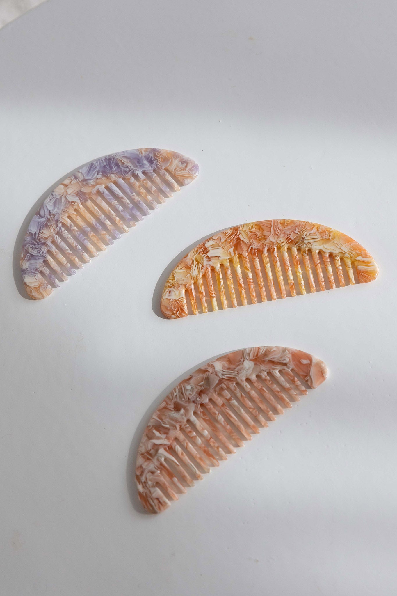 Willow Polished Comb Pink-Maymioy