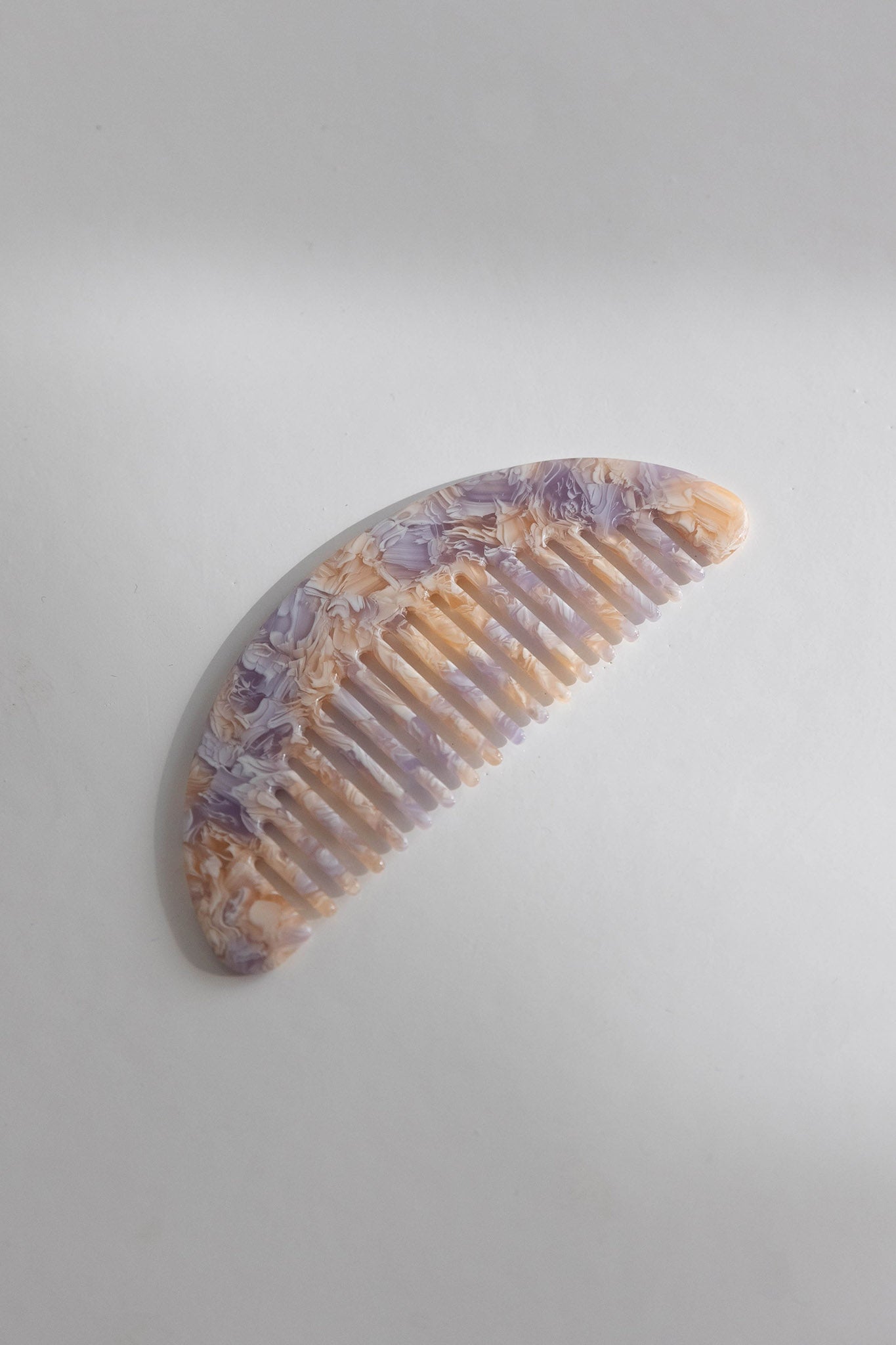 Willow Polished Comb Purple-Maymioy