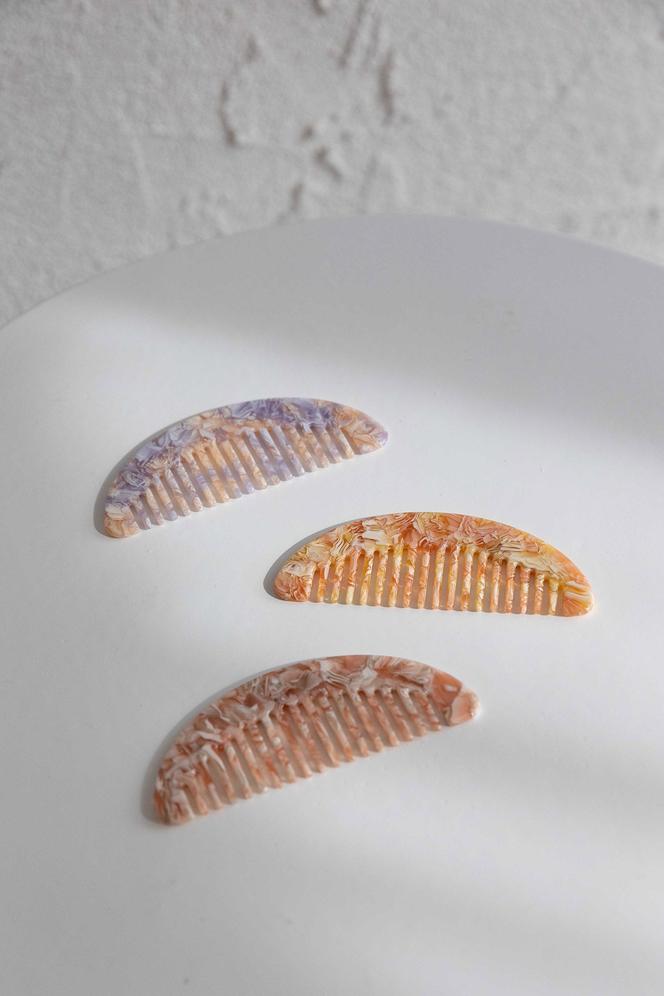 Willow Polished Comb Purple-Maymioy