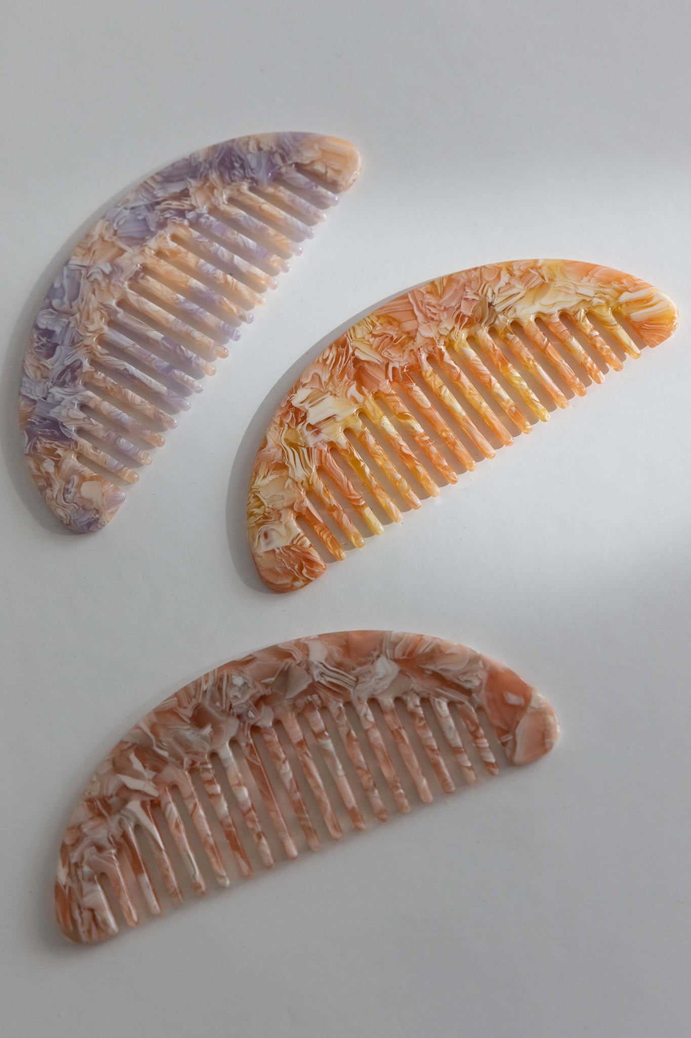 Willow Polished Comb Yellow-Maymioy