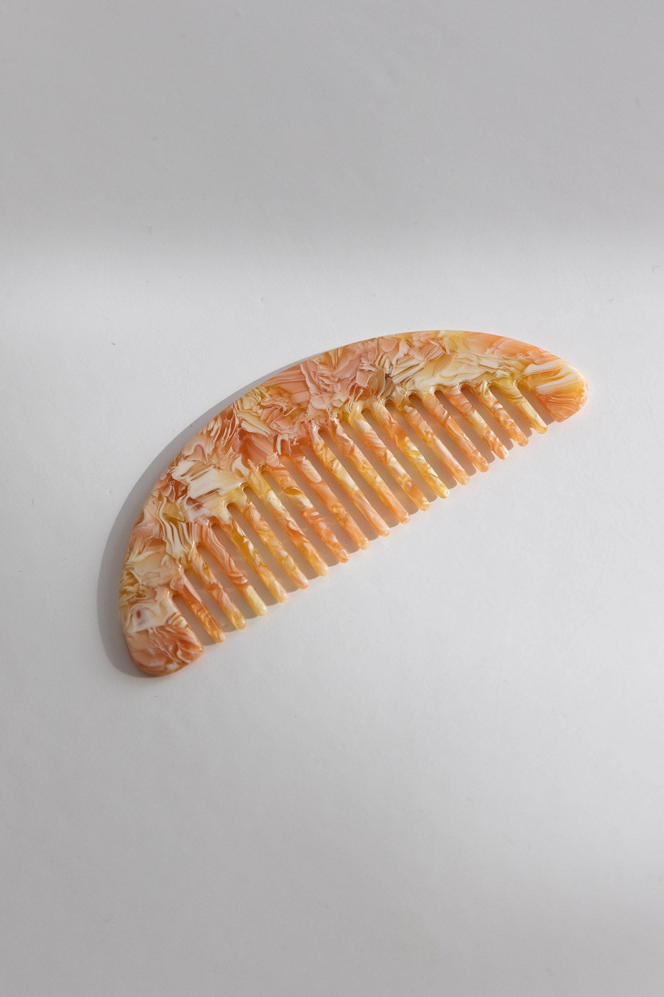 Willow Polished Comb Yellow-Maymioy