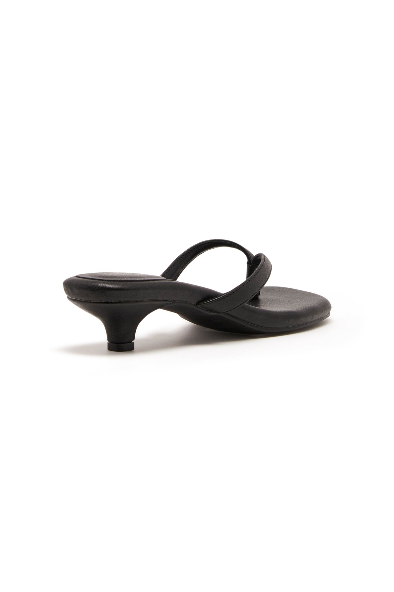 THERAPY Heatwave Thong Heel Black-Maymioy