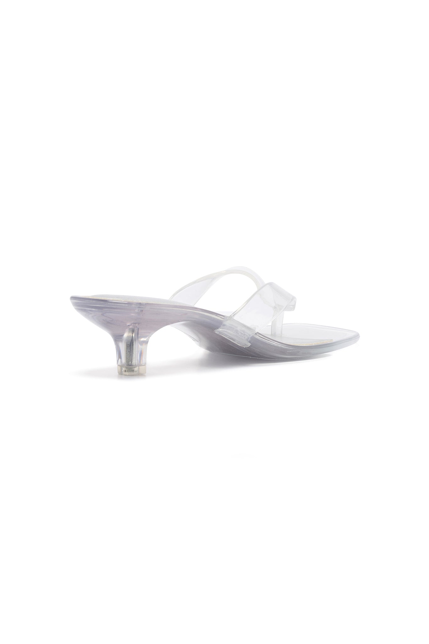 THERAPY Jellyz Thong Heel Clear-Maymioy