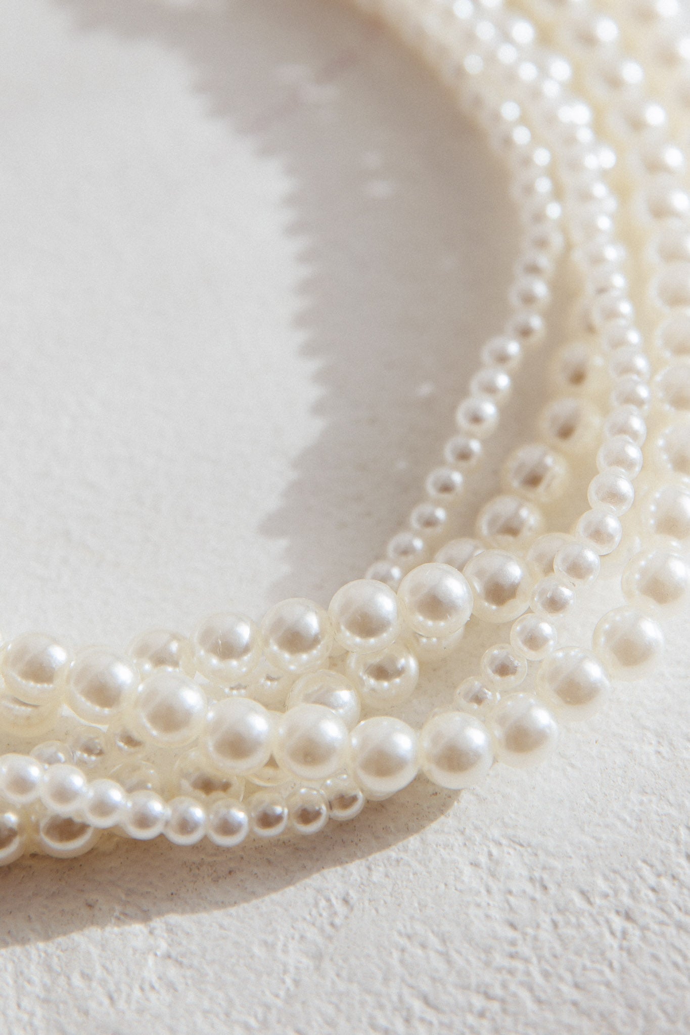 Giselle Pearl Necklace Gold-Maymioy
