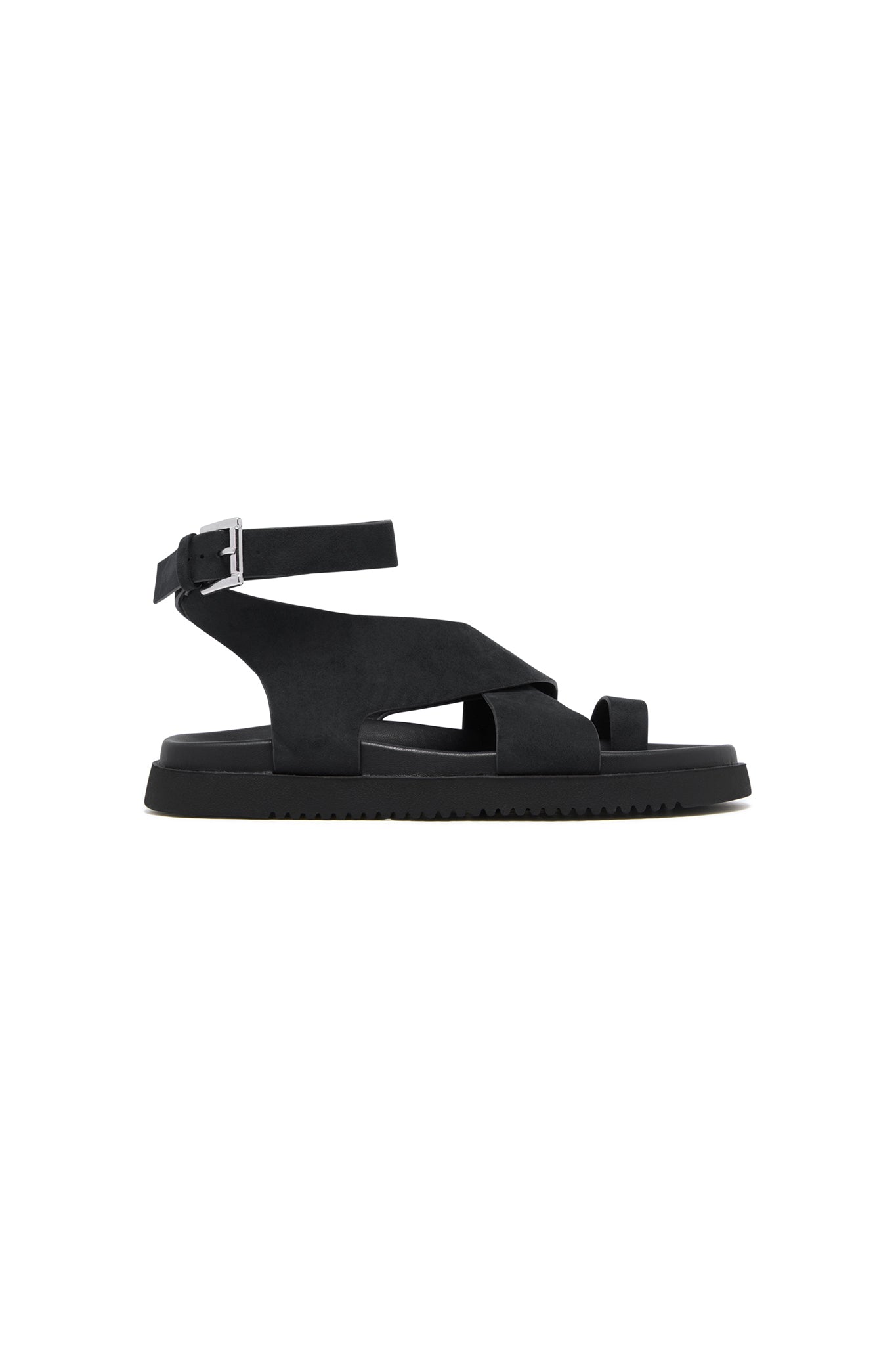 THERAPY Redeem Sandals Black-Maymioy