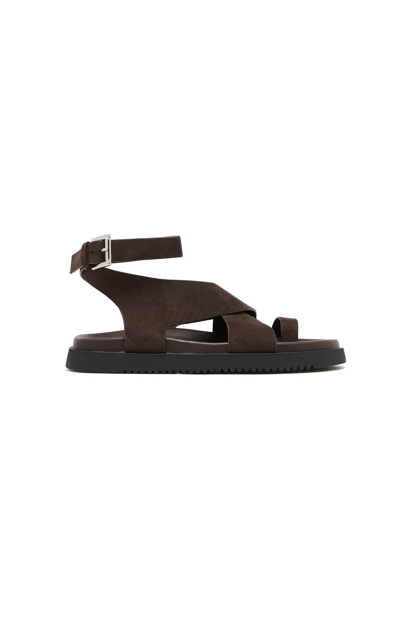 THERAPY Redeem Sandals Chocolate-Maymioy