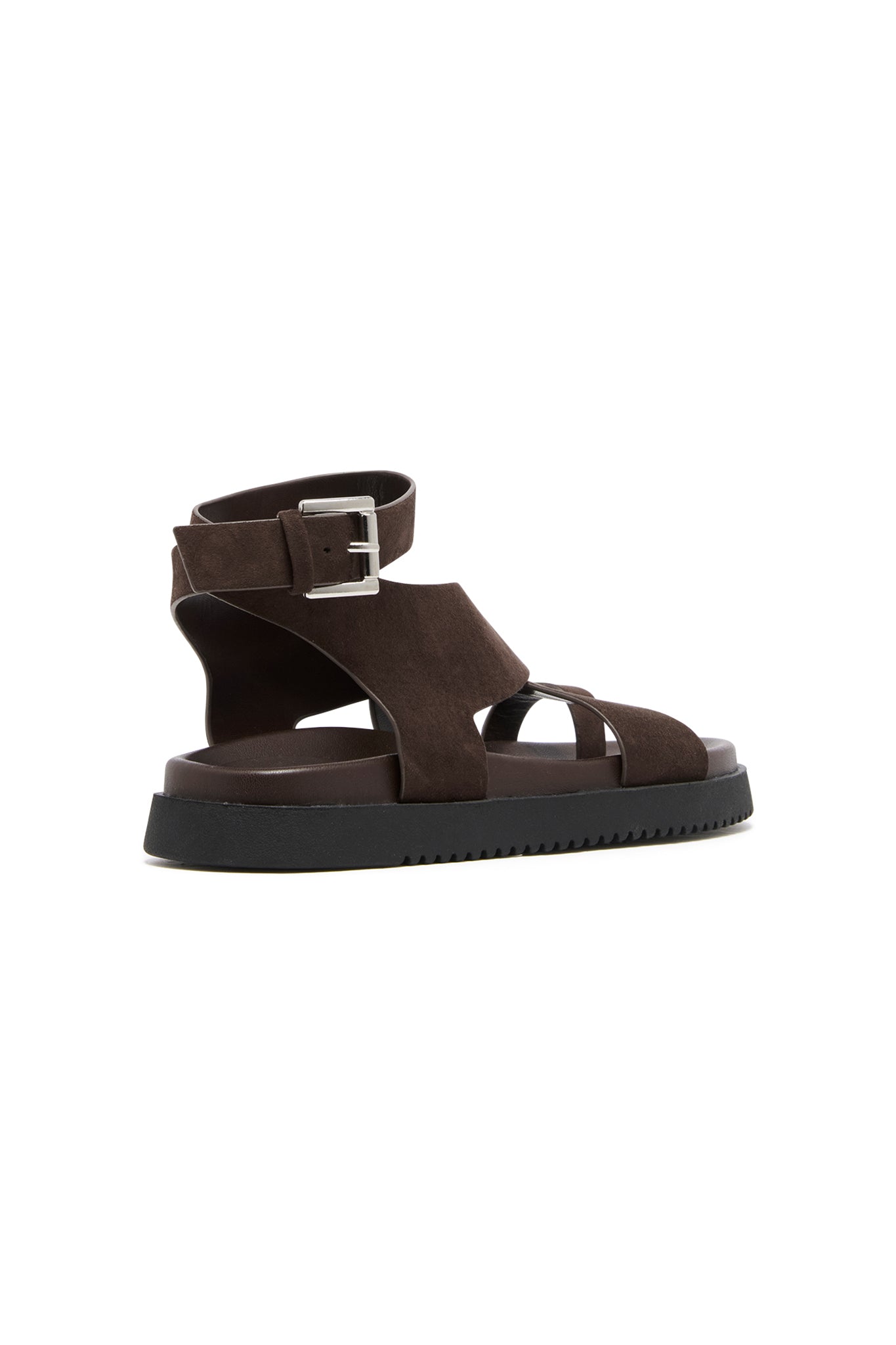 THERAPY Redeem Sandals Chocolate-Maymioy