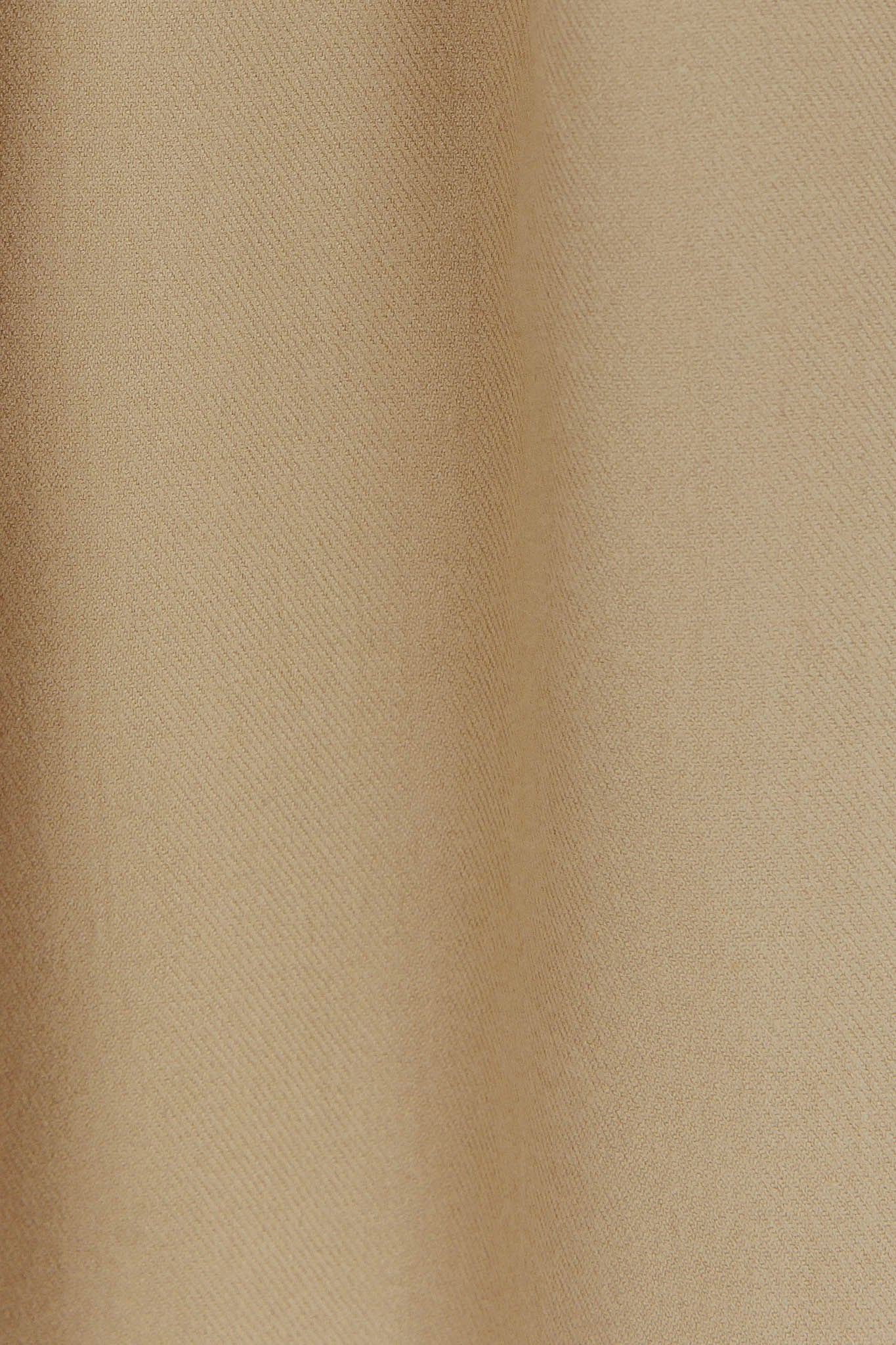 Diona Cashmere and Wool Fringed Scarf Beige-Maymioy