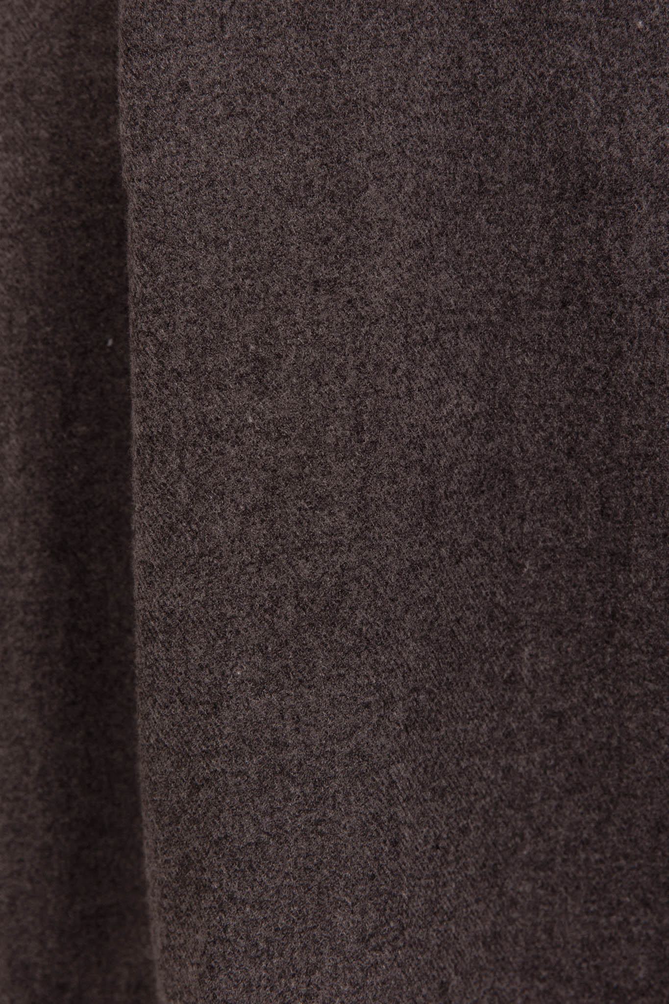 Diona Cashmere and Wool Fringed Scarf Grey-Maymioy