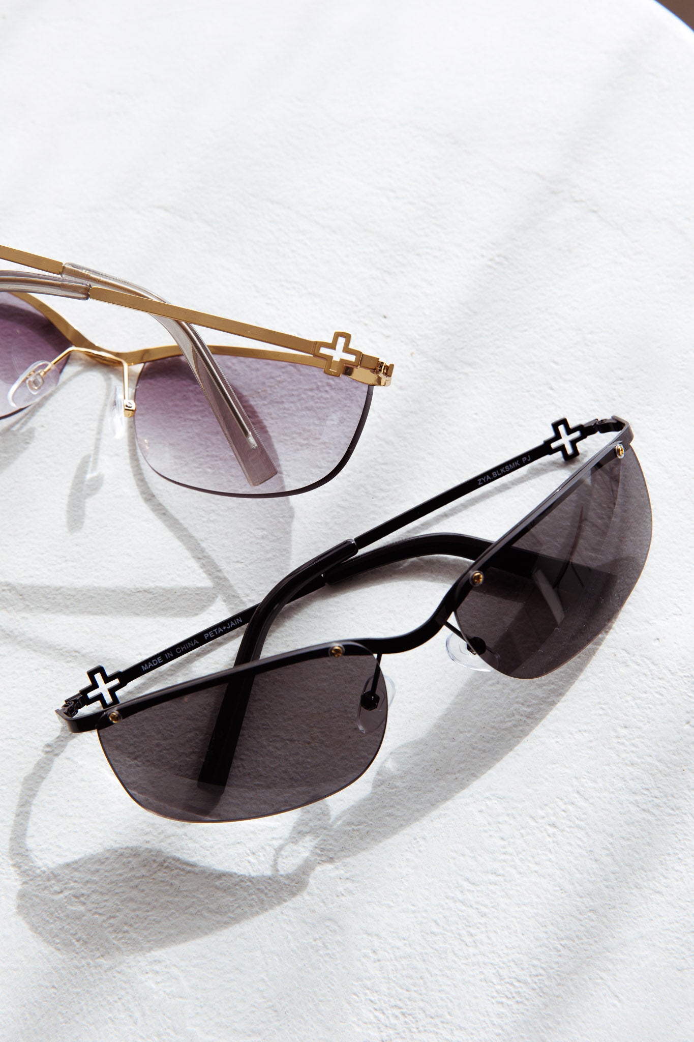 Peta And Jain Zya Sunglasses  Black-Maymioy