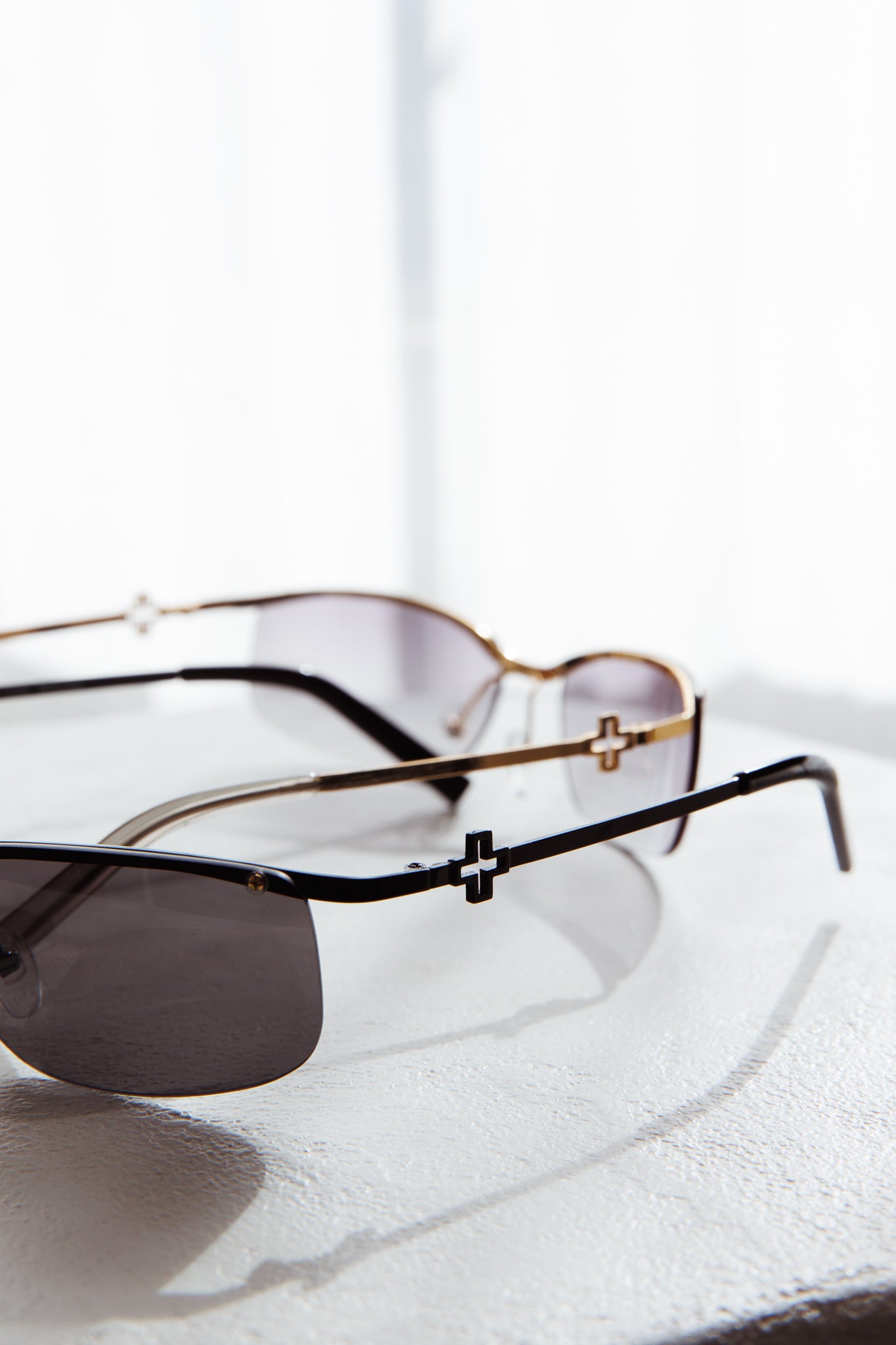 Peta And Jain Zya Sunglasses  Black-Maymioy