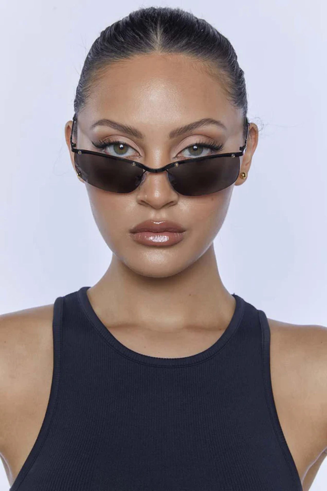 Peta And Jain Zya Sunglasses  Black-Maymioy