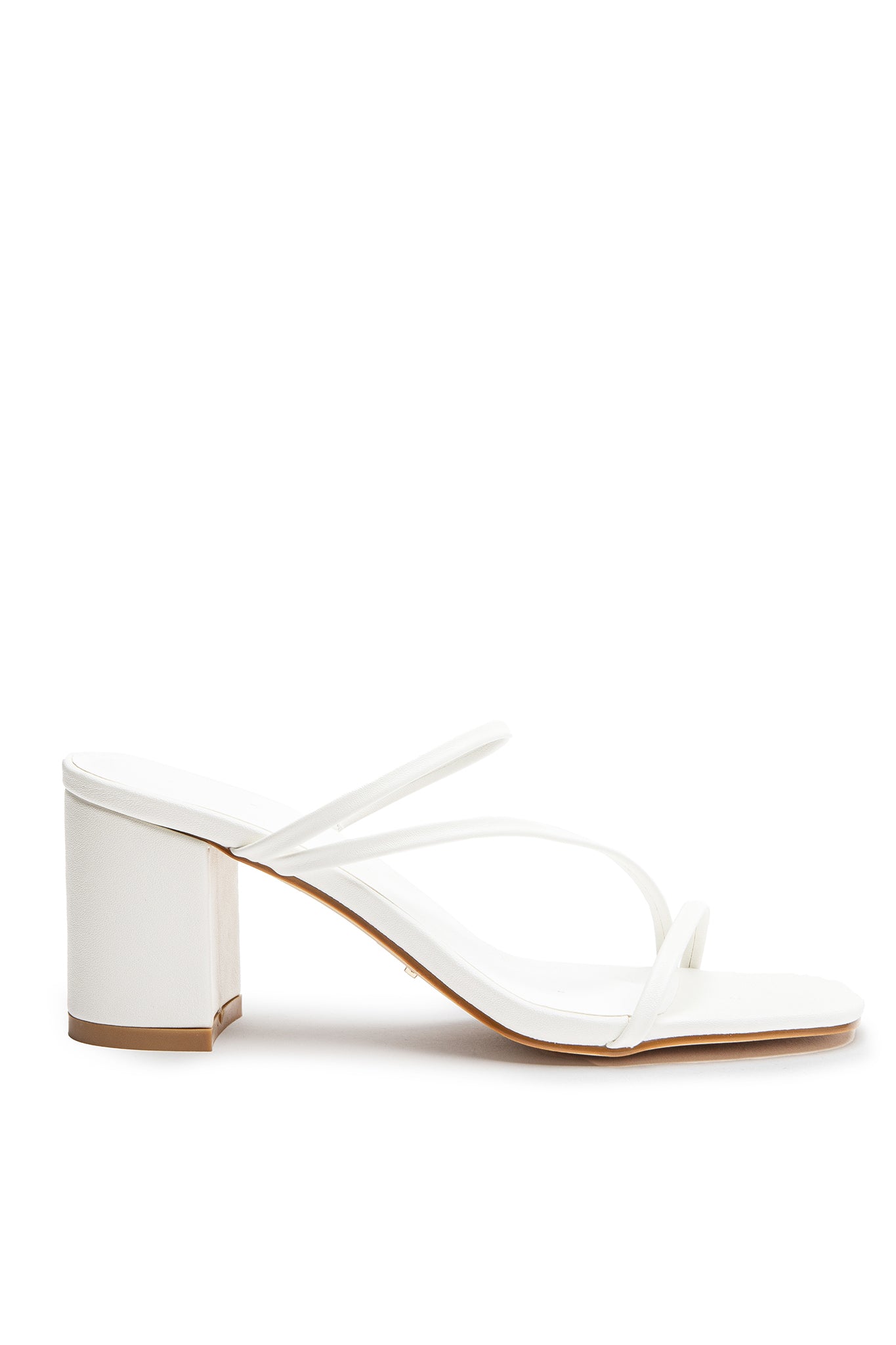 BiLLiNi Yazmin Block Heel White-Maymioy