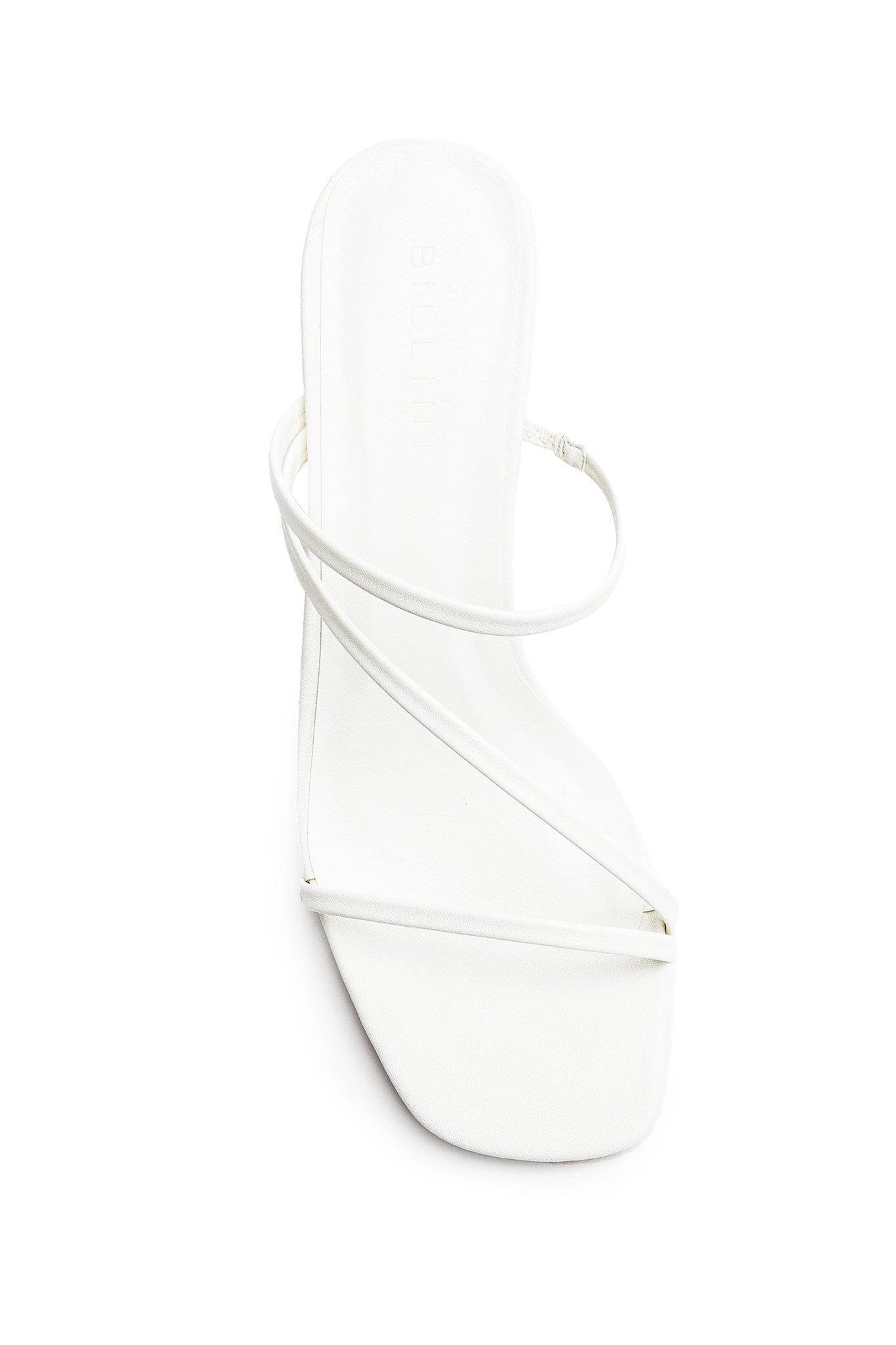 BiLLiNi Yazmin Block Heel White-Maymioy