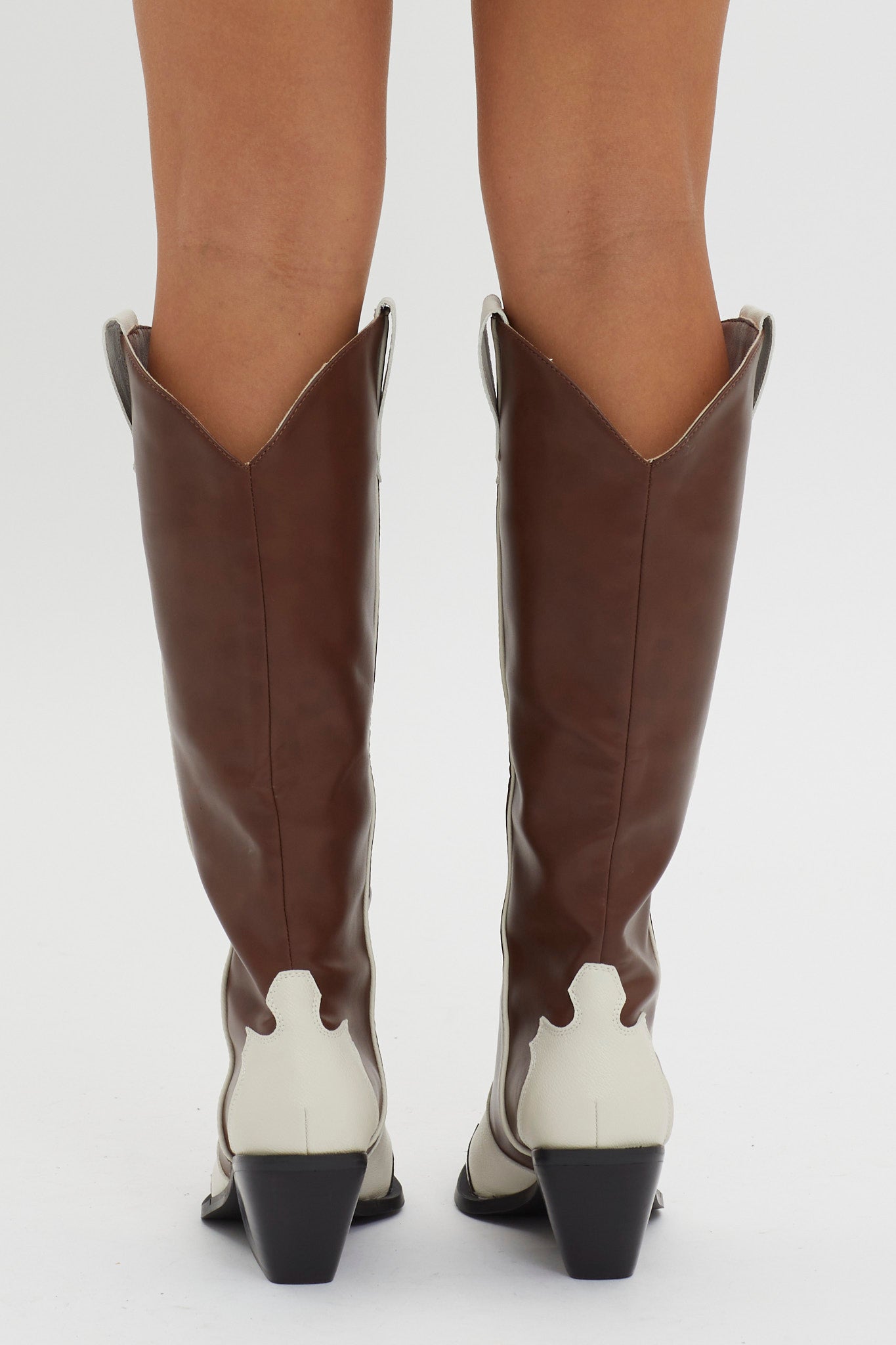BiLLiNi Etta Boot Chocolate/Ivory-Maymioy